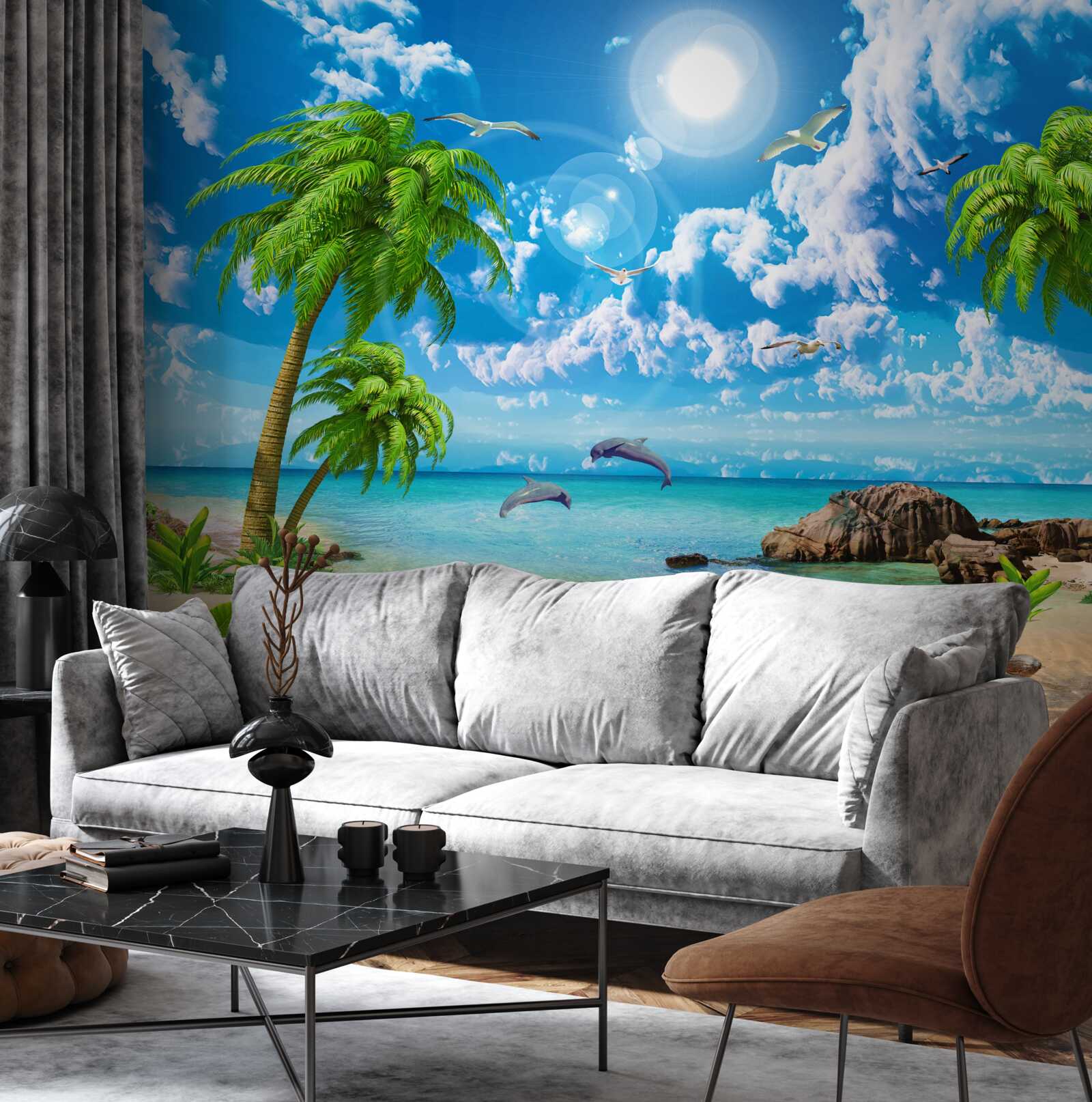 Fototapeta Príroda tropického pobrežia