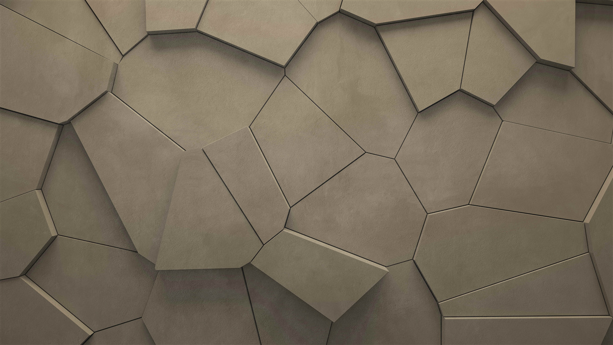 Fototapeta Stena pozostávajúca z kameňov rôznych tvarov