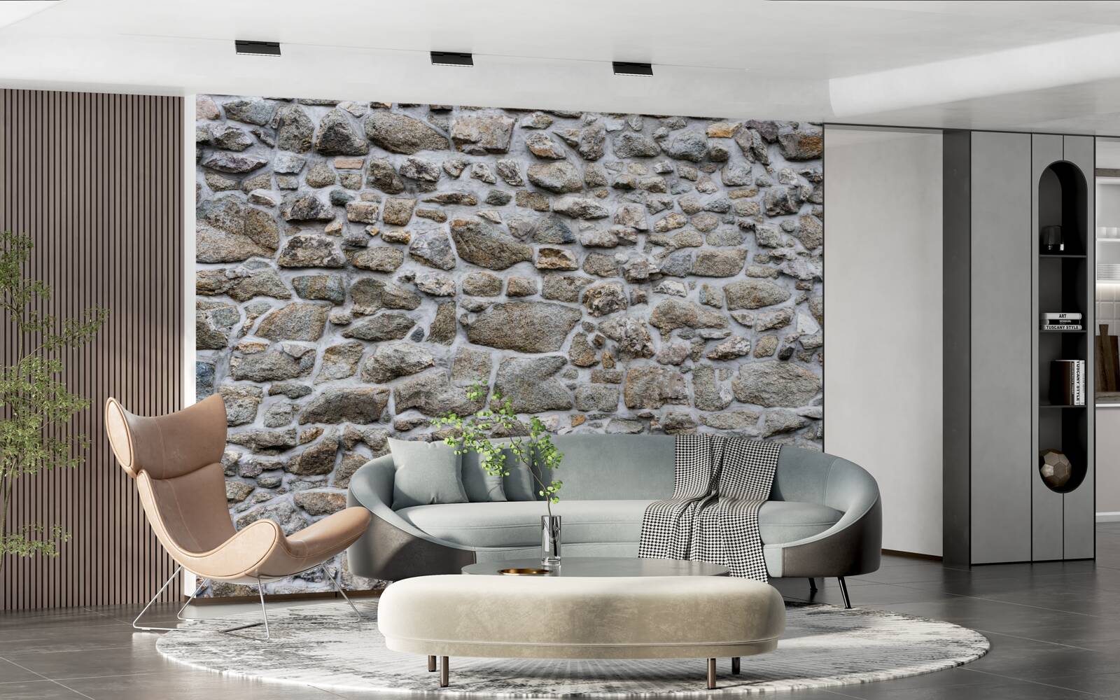 Fototapeta kamene rôznych veľkostí a tvarov