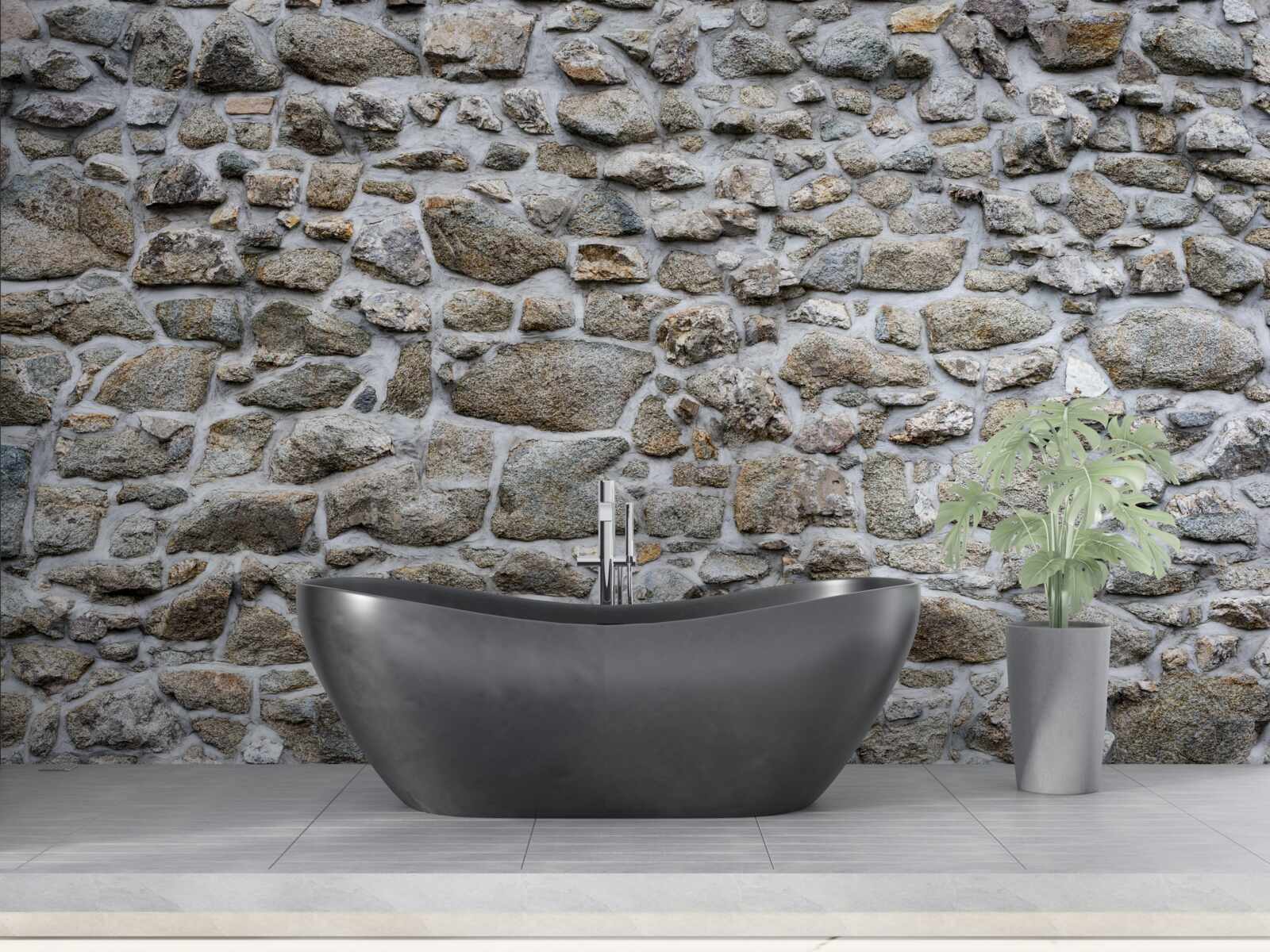 Fototapeta kamene rôznych veľkostí a tvarov