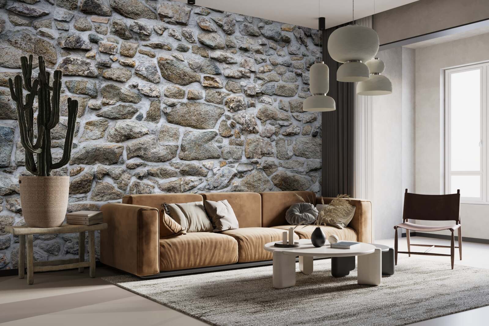 Fototapeta kamene rôznych veľkostí a tvarov