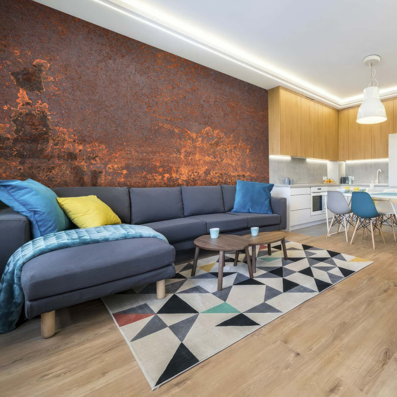 Fototapeta štruktúra oxidovaného kovu