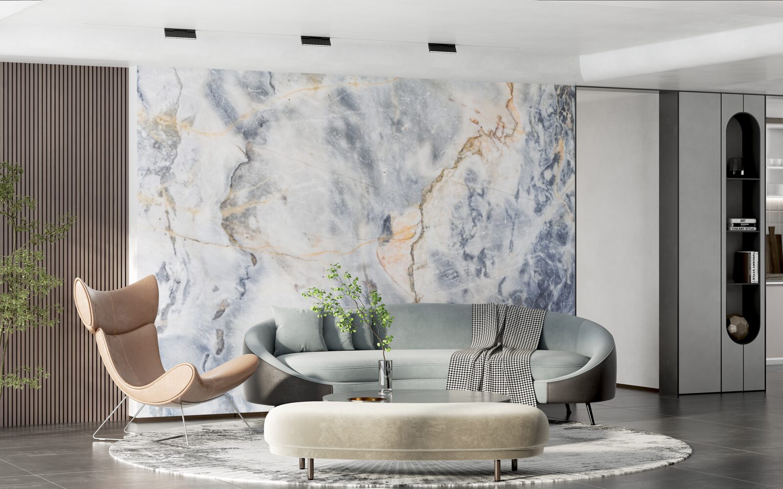 Fototapeta Liolitová kamenná dyha