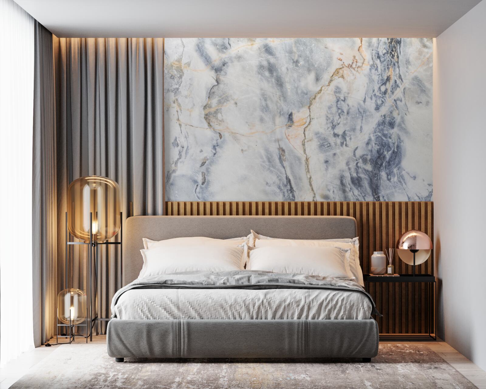 Fototapeta Liolitová kamenná dyha