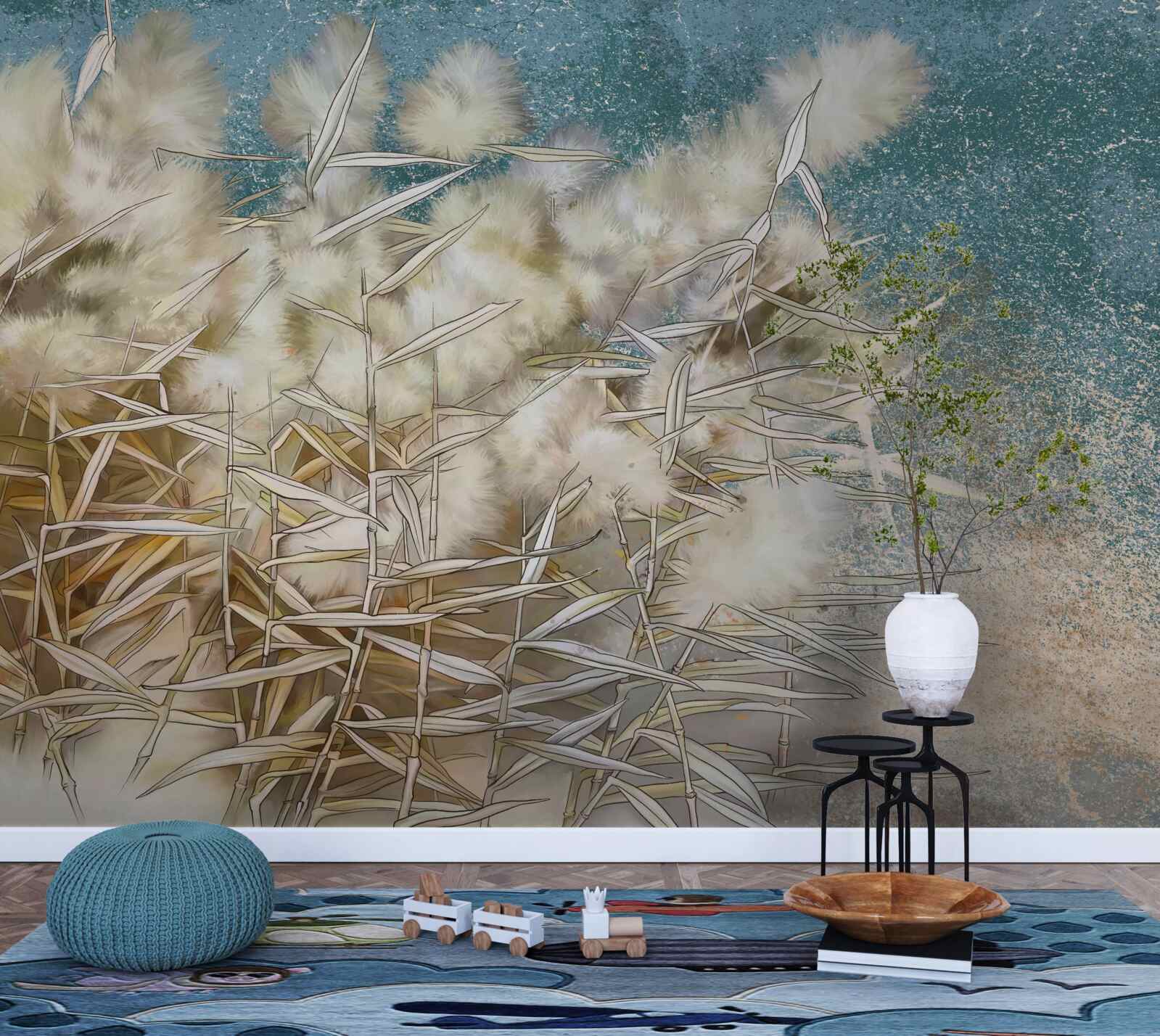 Fototapeta priemysel bielej bavlny