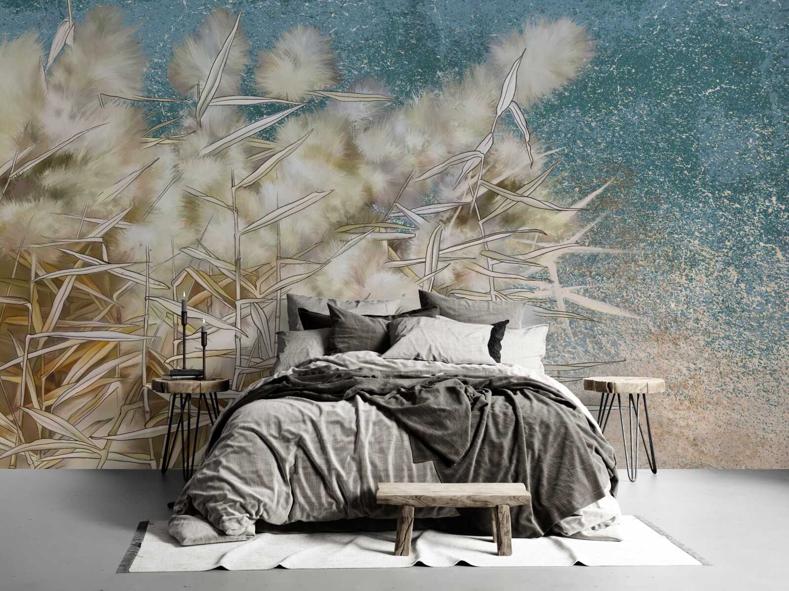 Fototapeta priemysel bielej bavlny