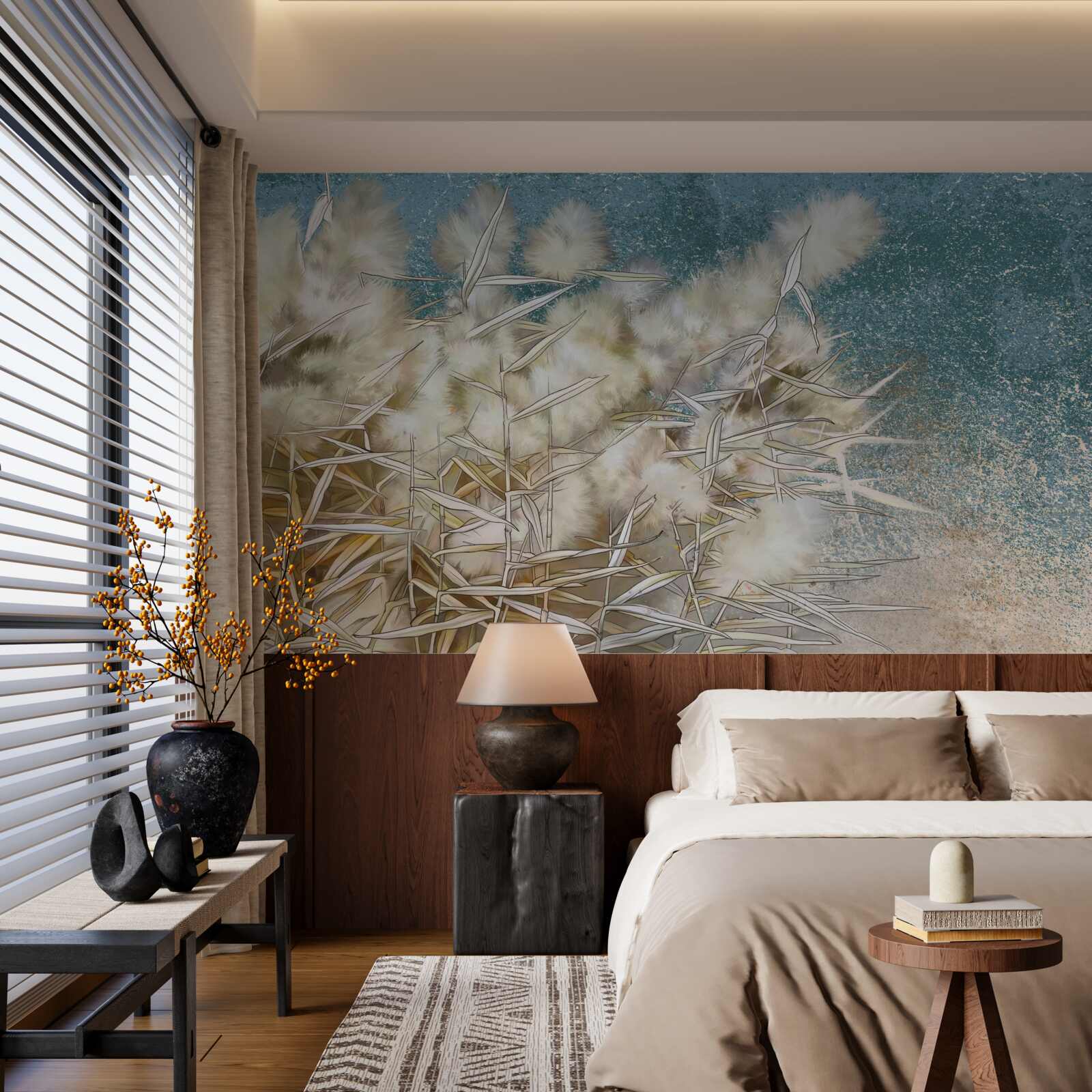 Fototapeta priemysel bielej bavlny