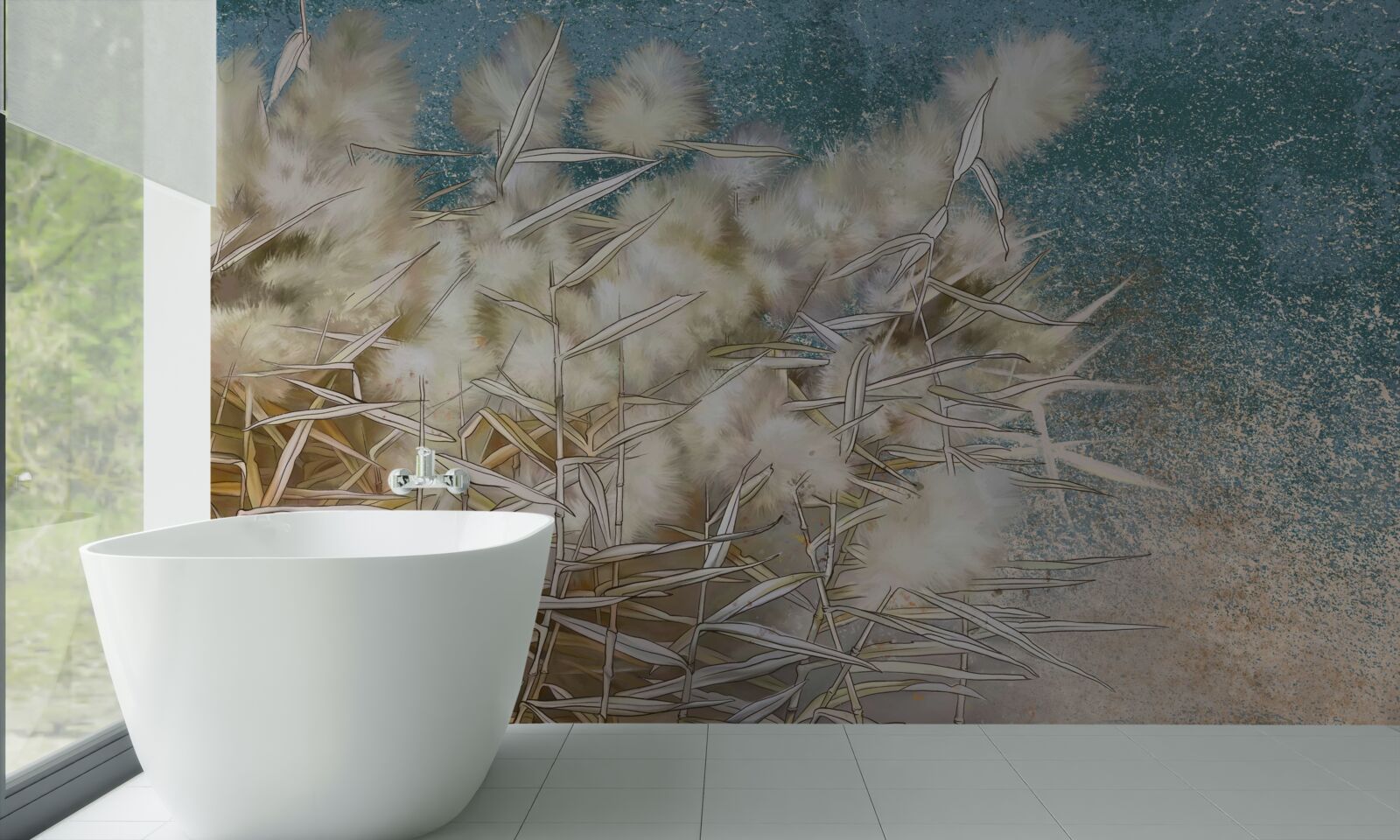 Fototapeta priemysel bielej bavlny