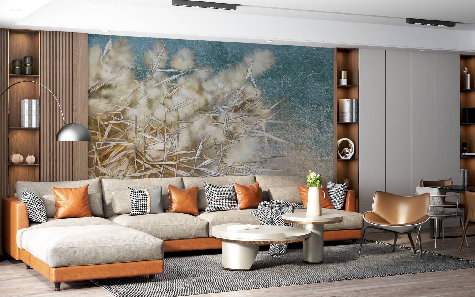 Fototapeta priemysel bielej bavlny