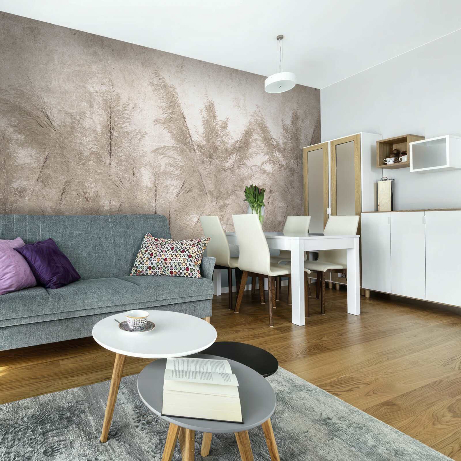 Fototapeta tropické ráno v hmle