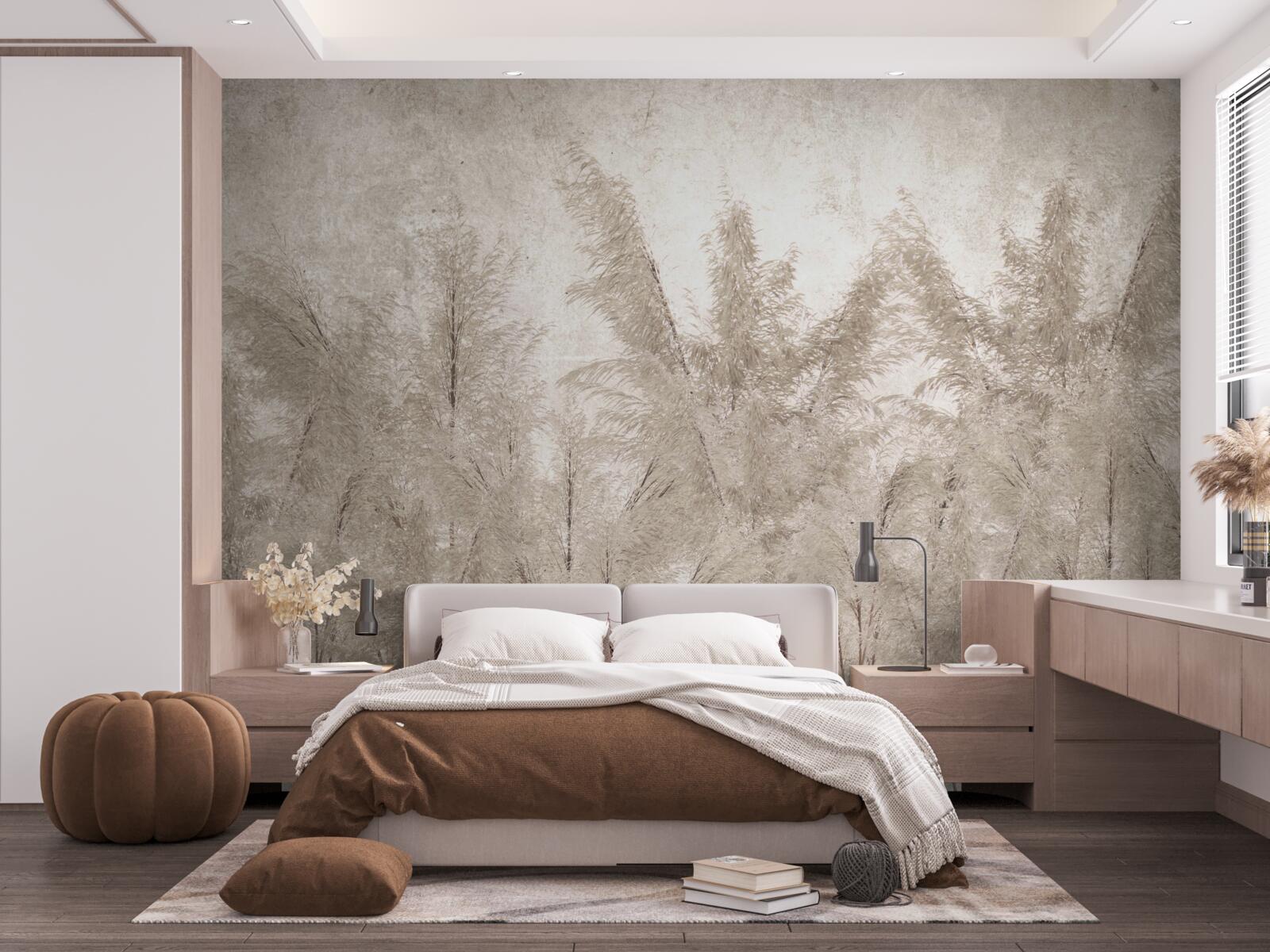 Fototapeta tropické ráno v hmle