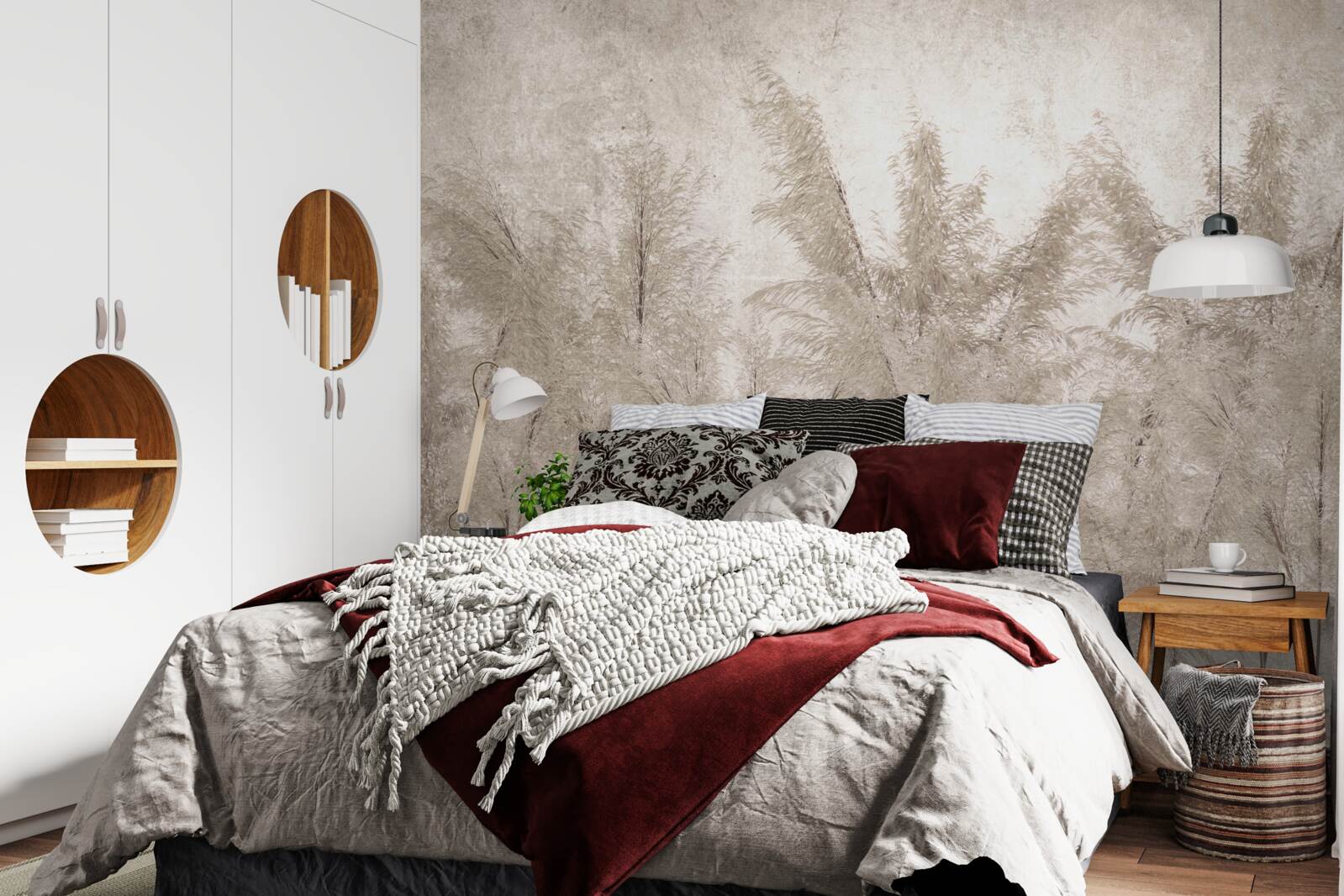 Fototapeta tropické ráno v hmle