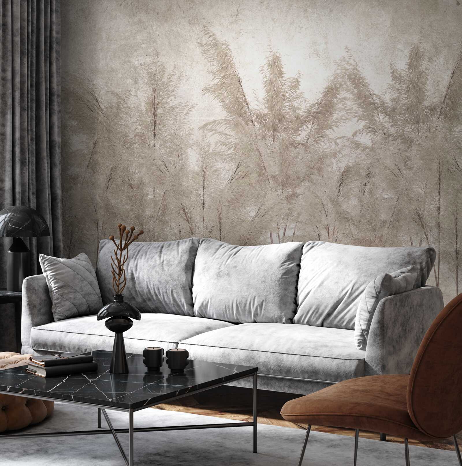 Fototapeta tropické ráno v hmle