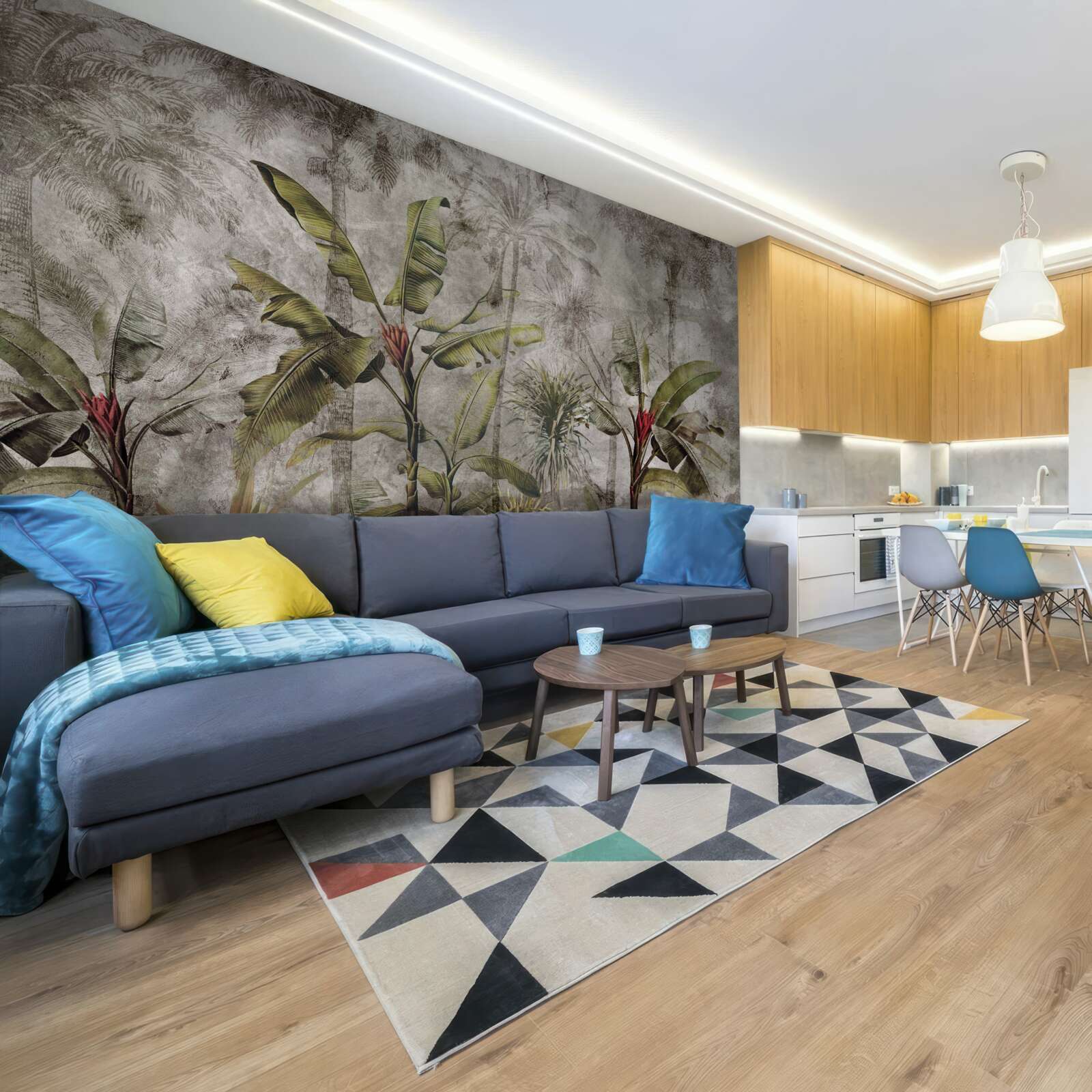 Fototapeta v období intenzívnych tropických dažďov