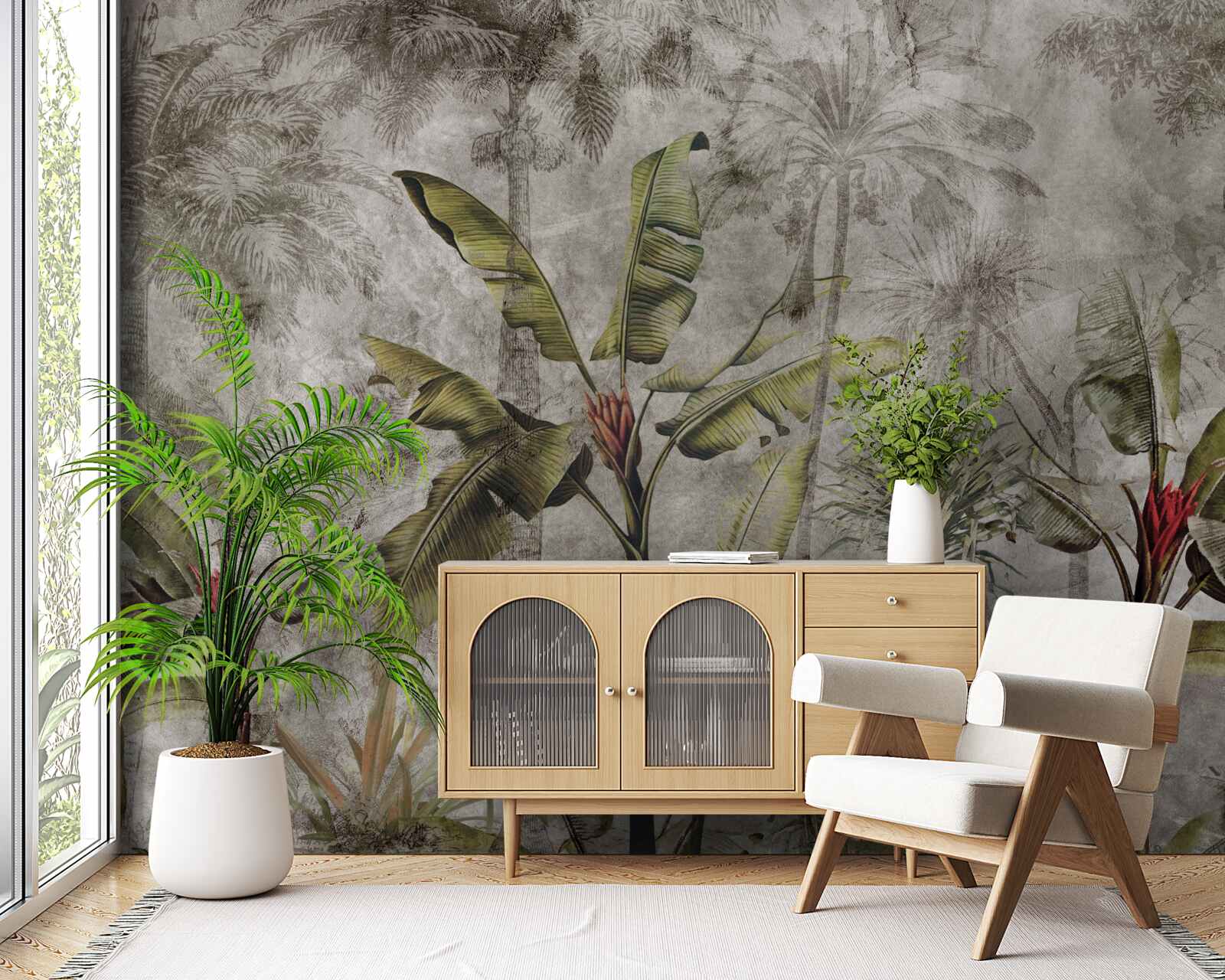 Fototapeta v období intenzívnych tropických dažďov