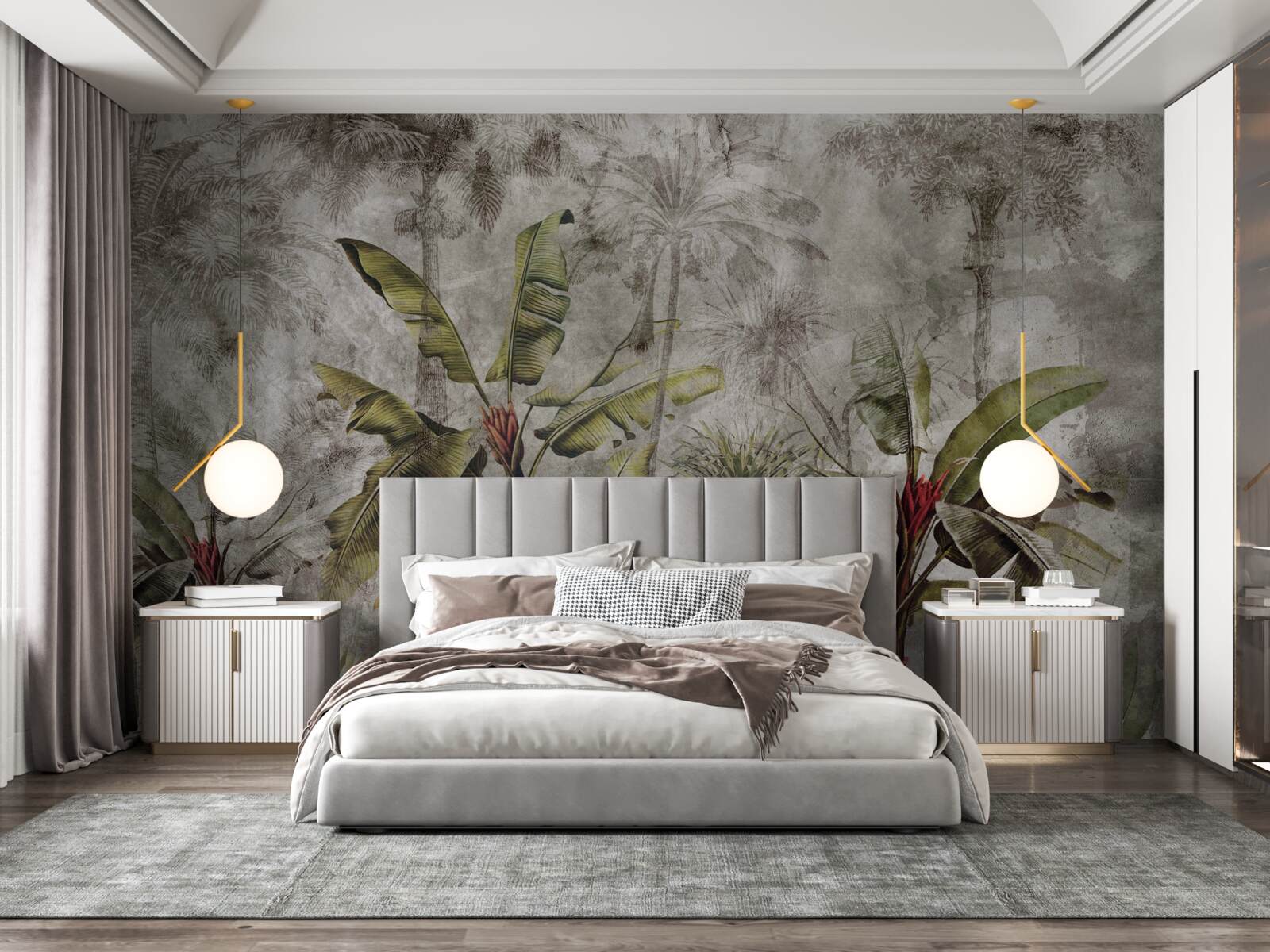 Fototapeta v období intenzívnych tropických dažďov