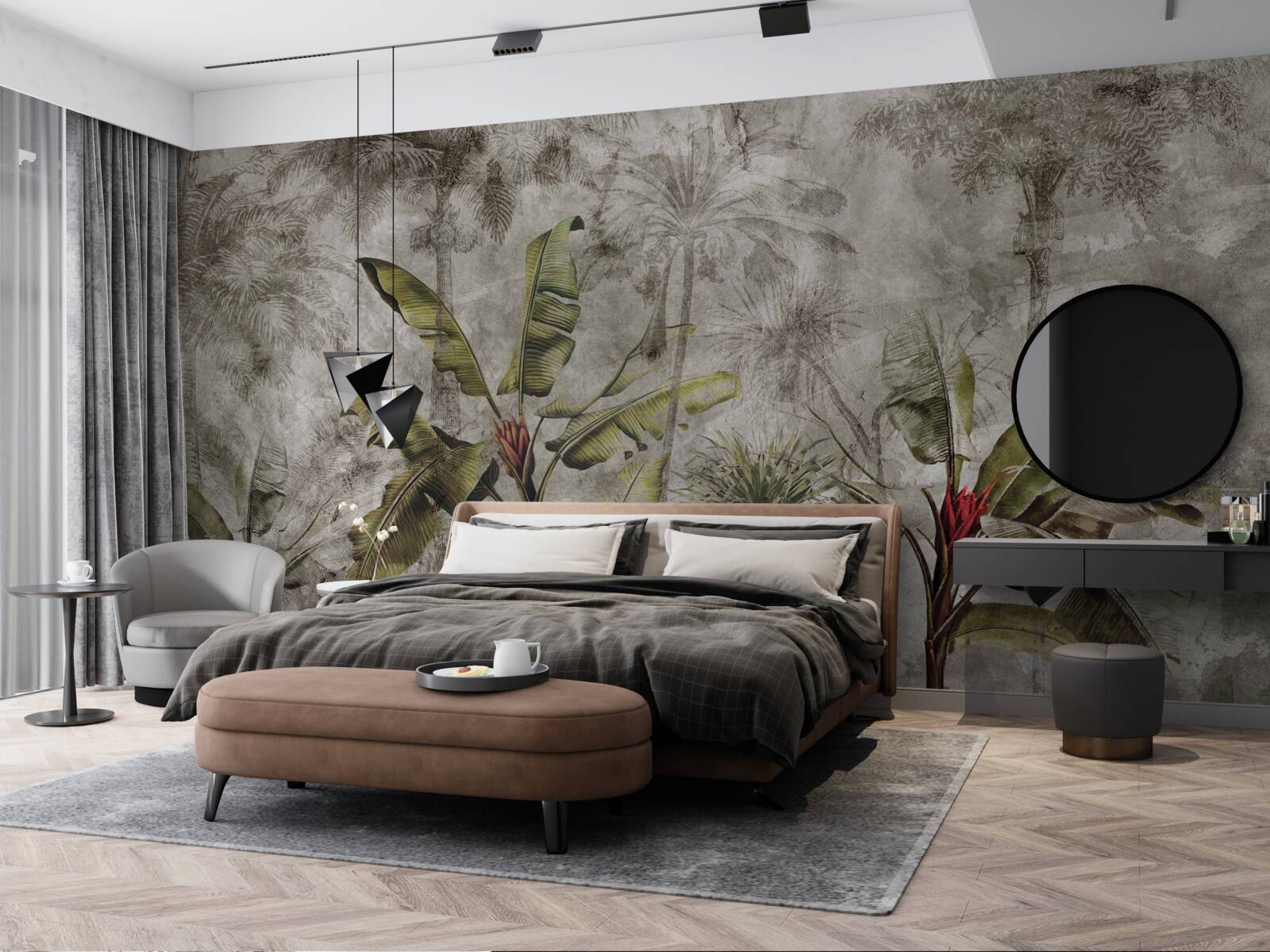 Fototapeta v období intenzívnych tropických dažďov