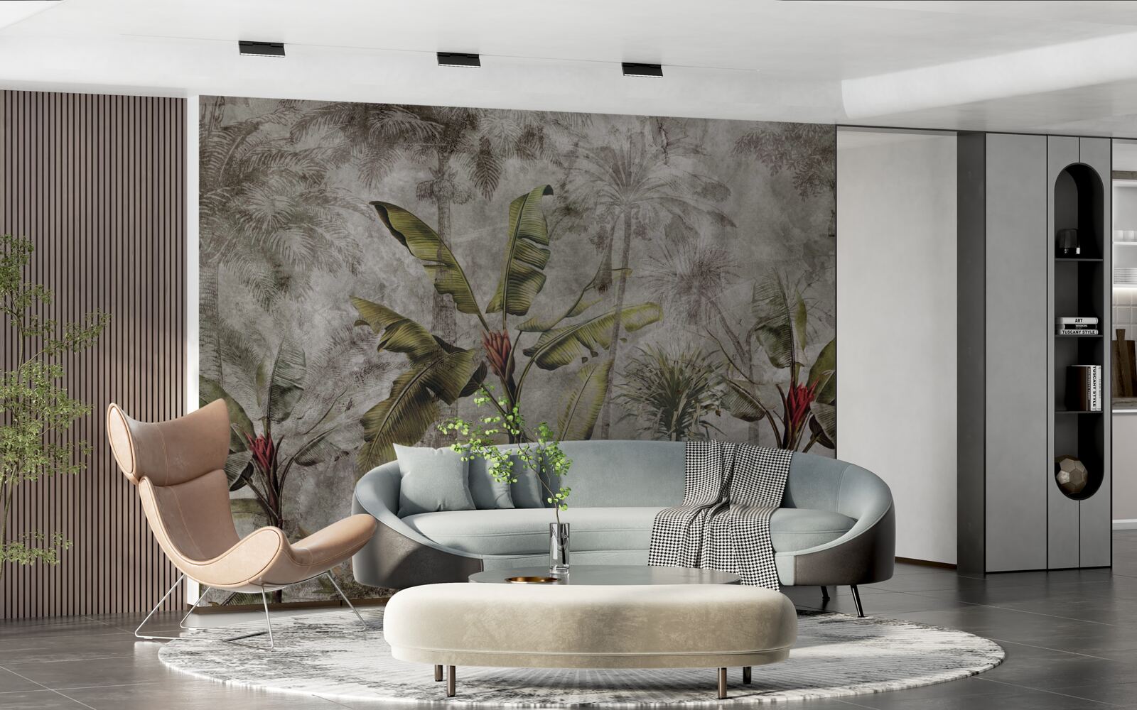 Fototapeta v období intenzívnych tropických dažďov