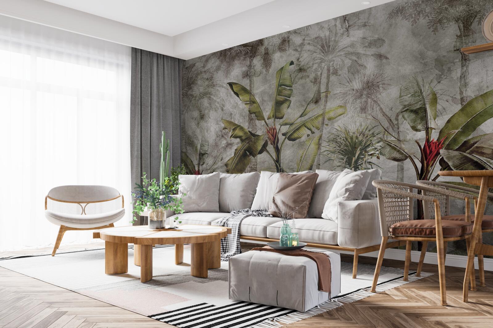 Fototapeta v období intenzívnych tropických dažďov