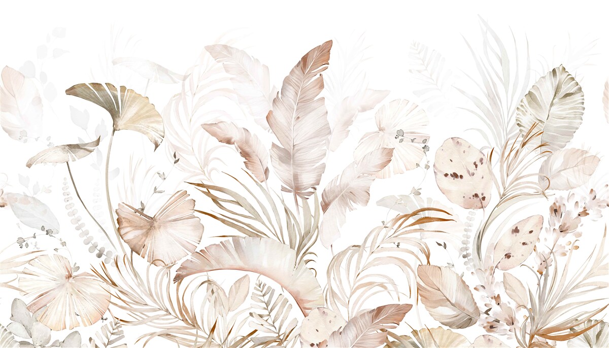 Fototapeta abstraktný tropický les