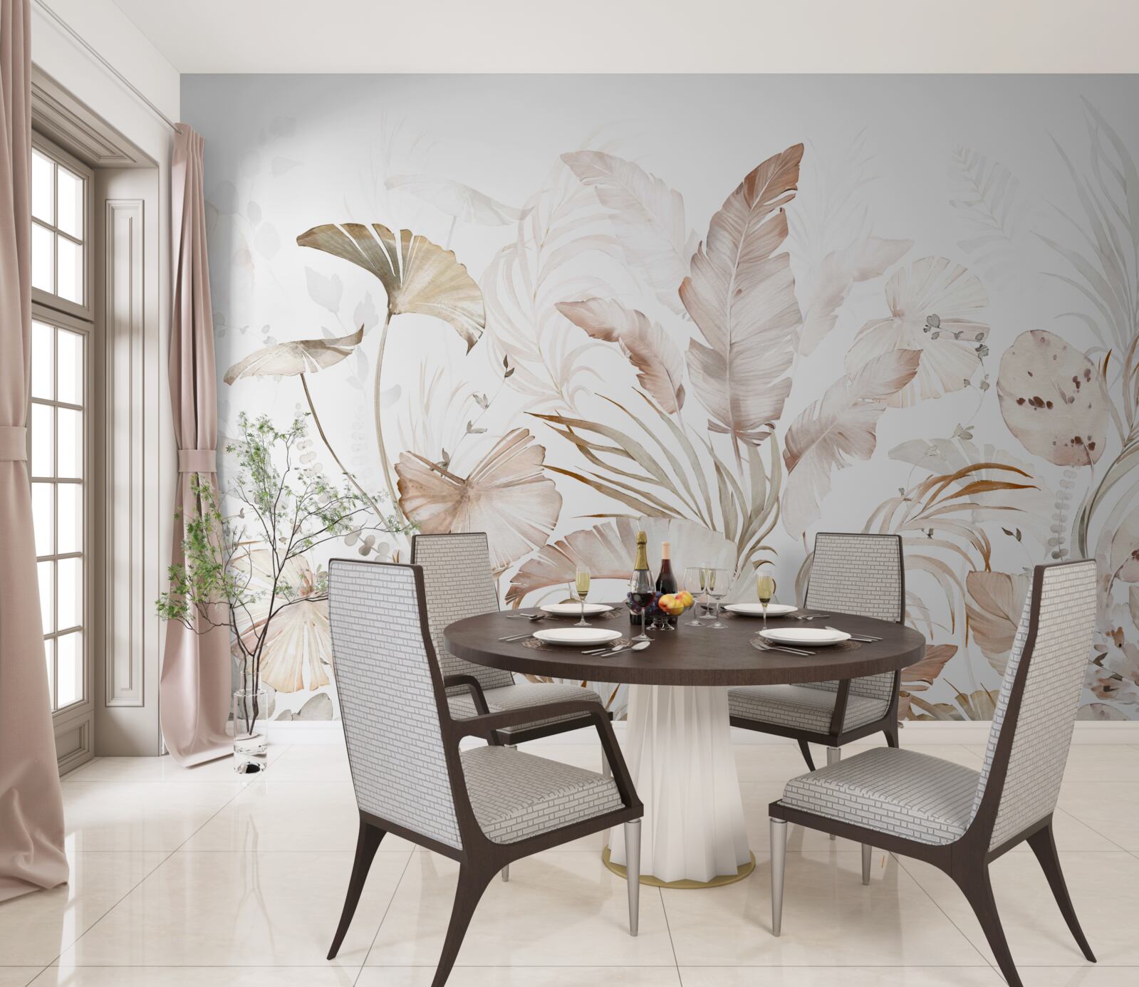 Fototapeta abstraktný tropický les