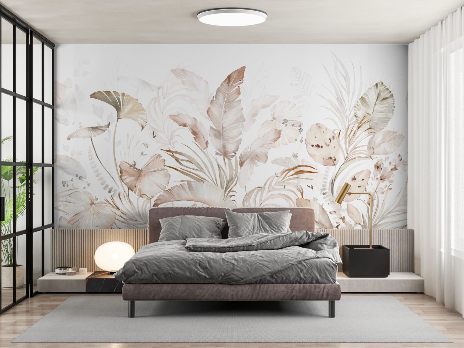 Fototapeta abstraktný tropický les