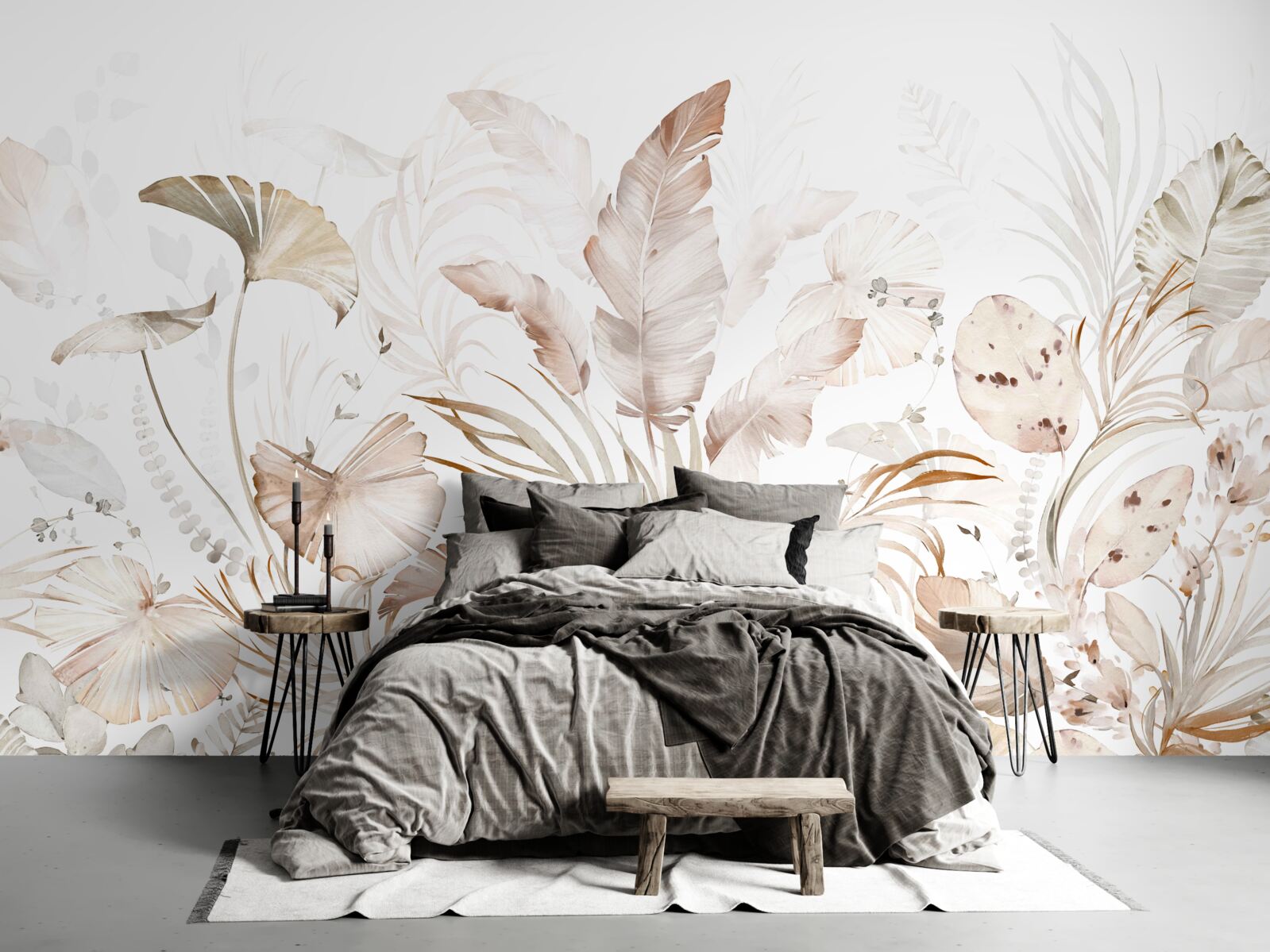 Fototapeta abstraktný tropický les