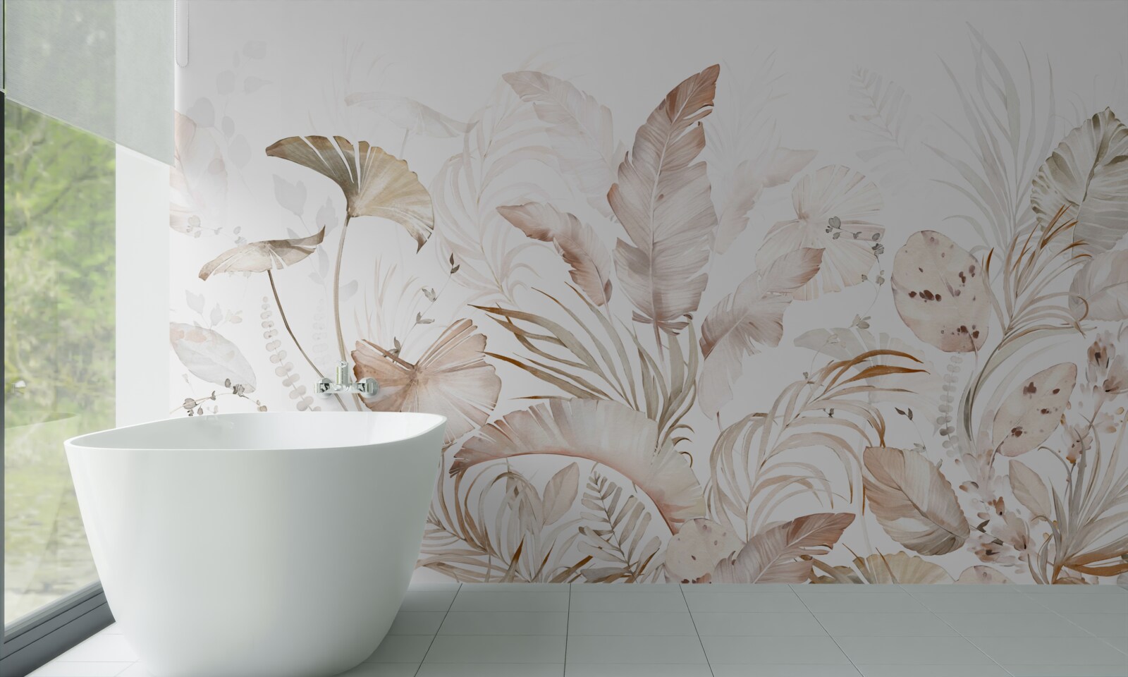 Fototapeta abstraktný tropický les