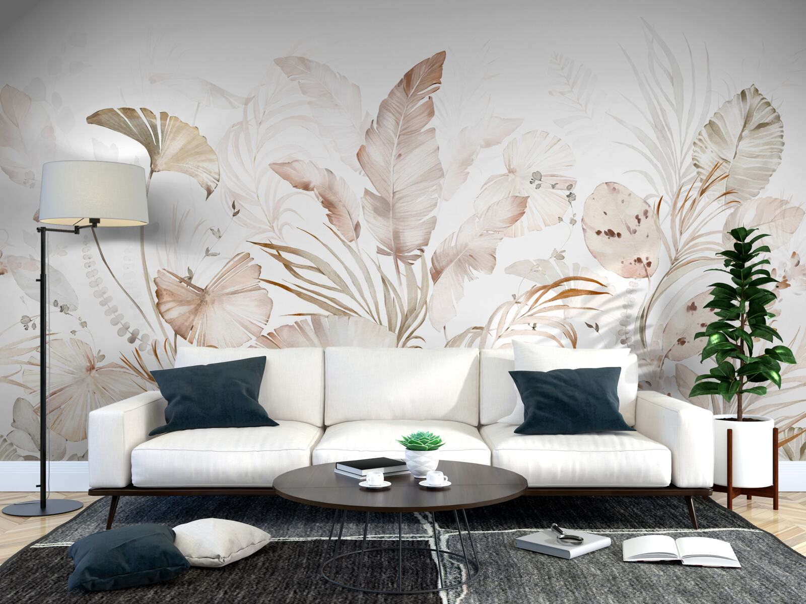 Fototapeta abstraktný tropický les