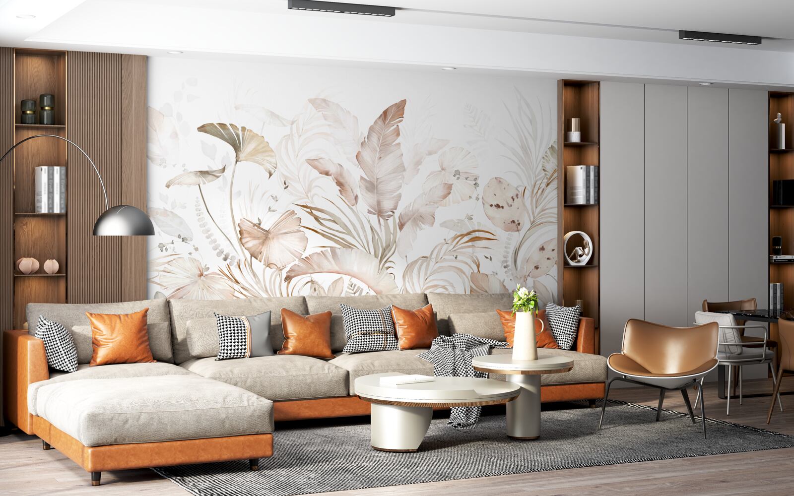 Fototapeta abstraktný tropický les