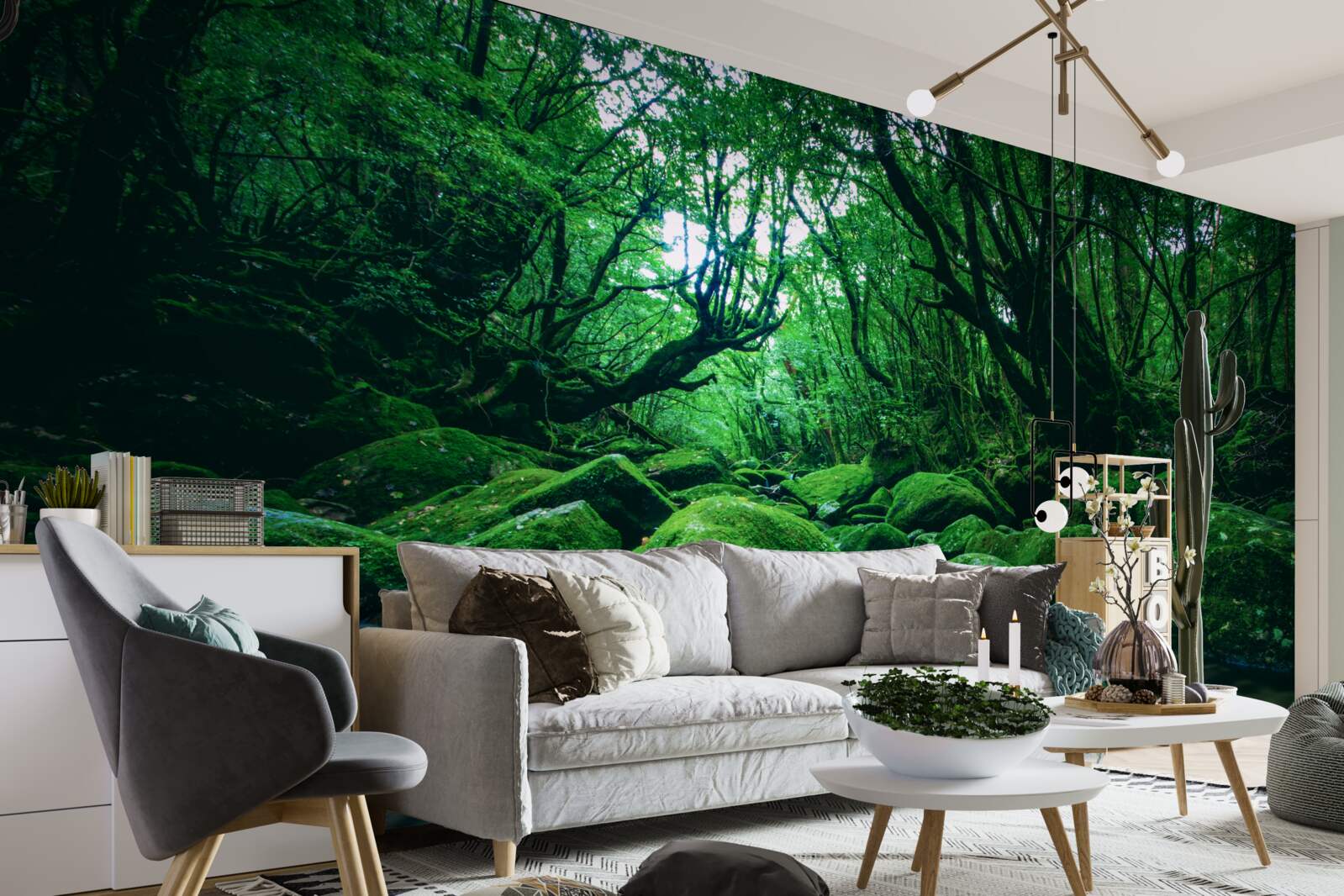 Fototapeta les spiaci na úpätí vodopádu