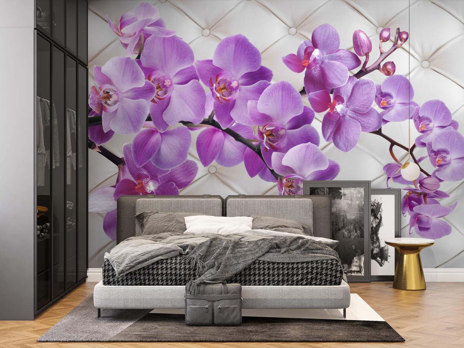 Fototapeta textúra obsahuje konáre orgovánovej orchidey
