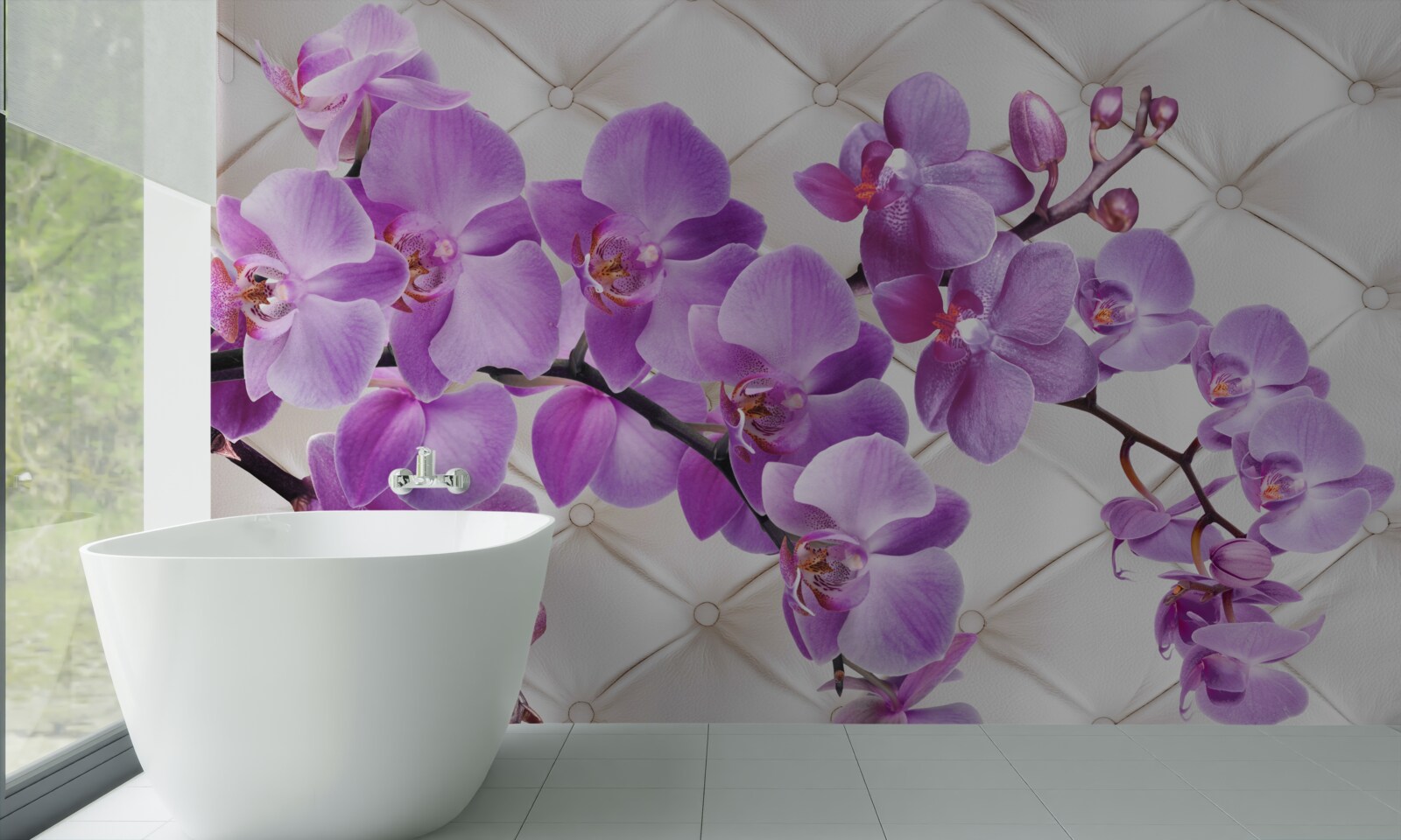 Fototapeta textúra obsahuje konáre orgovánovej orchidey