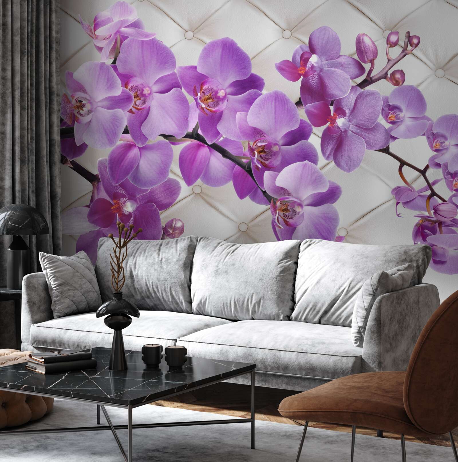 Fototapeta textúra obsahuje konáre orgovánovej orchidey