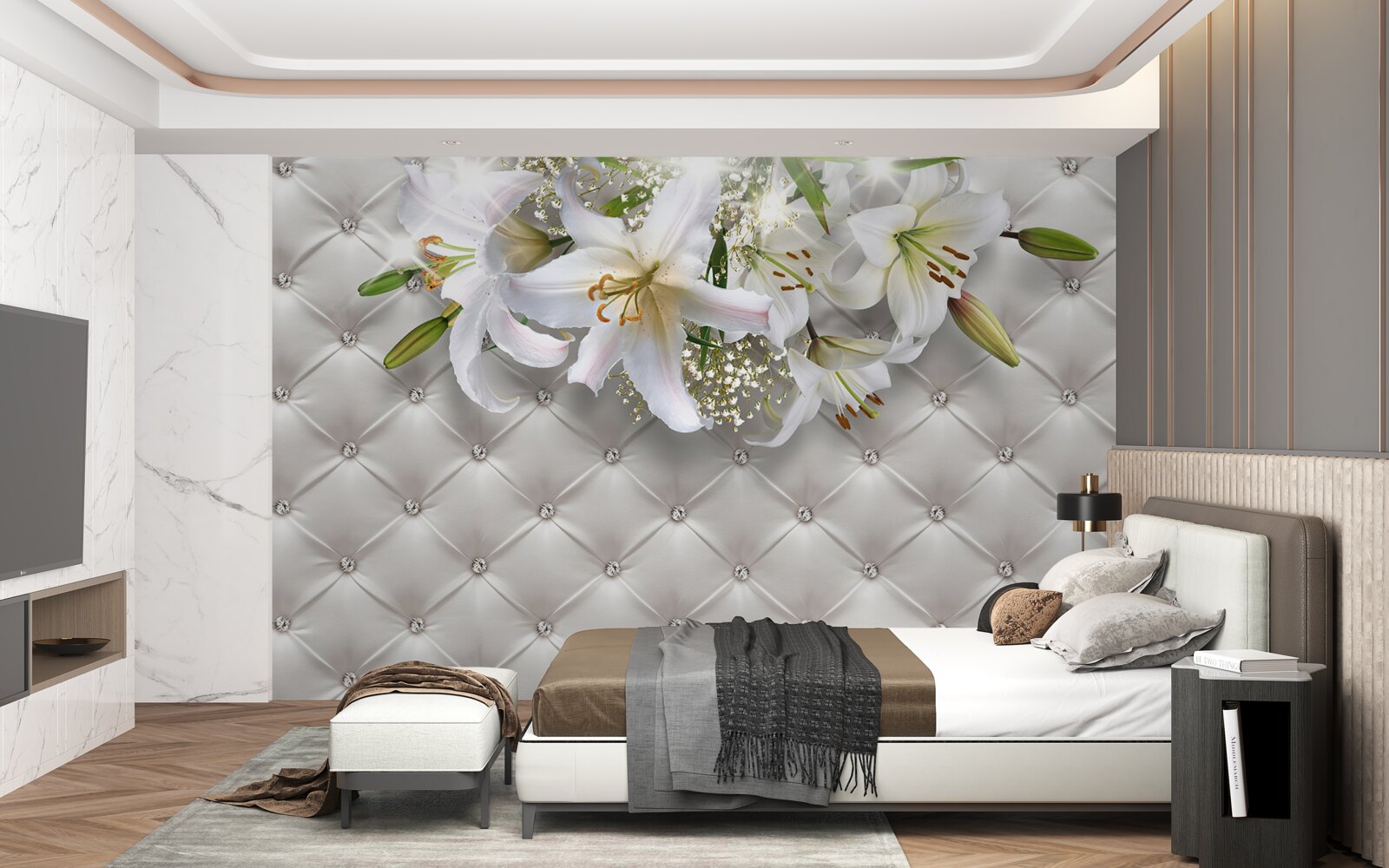 Fototapeta textúra tkaniny v astrometrii