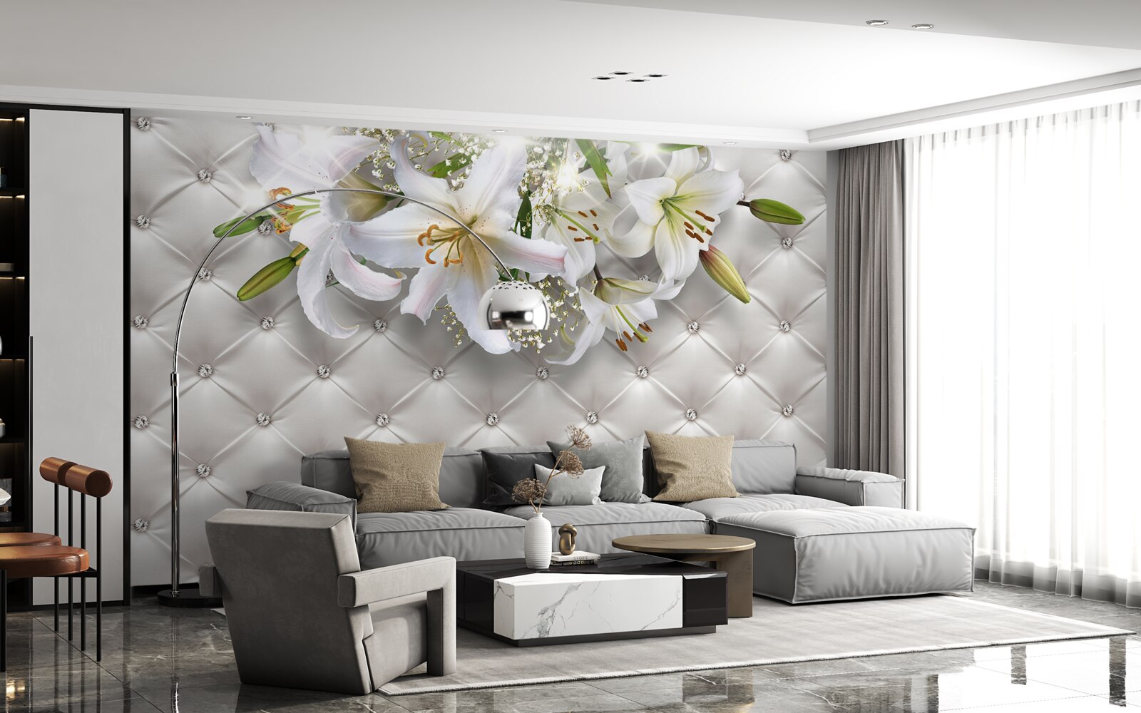 Fototapeta textúra tkaniny v astrometrii