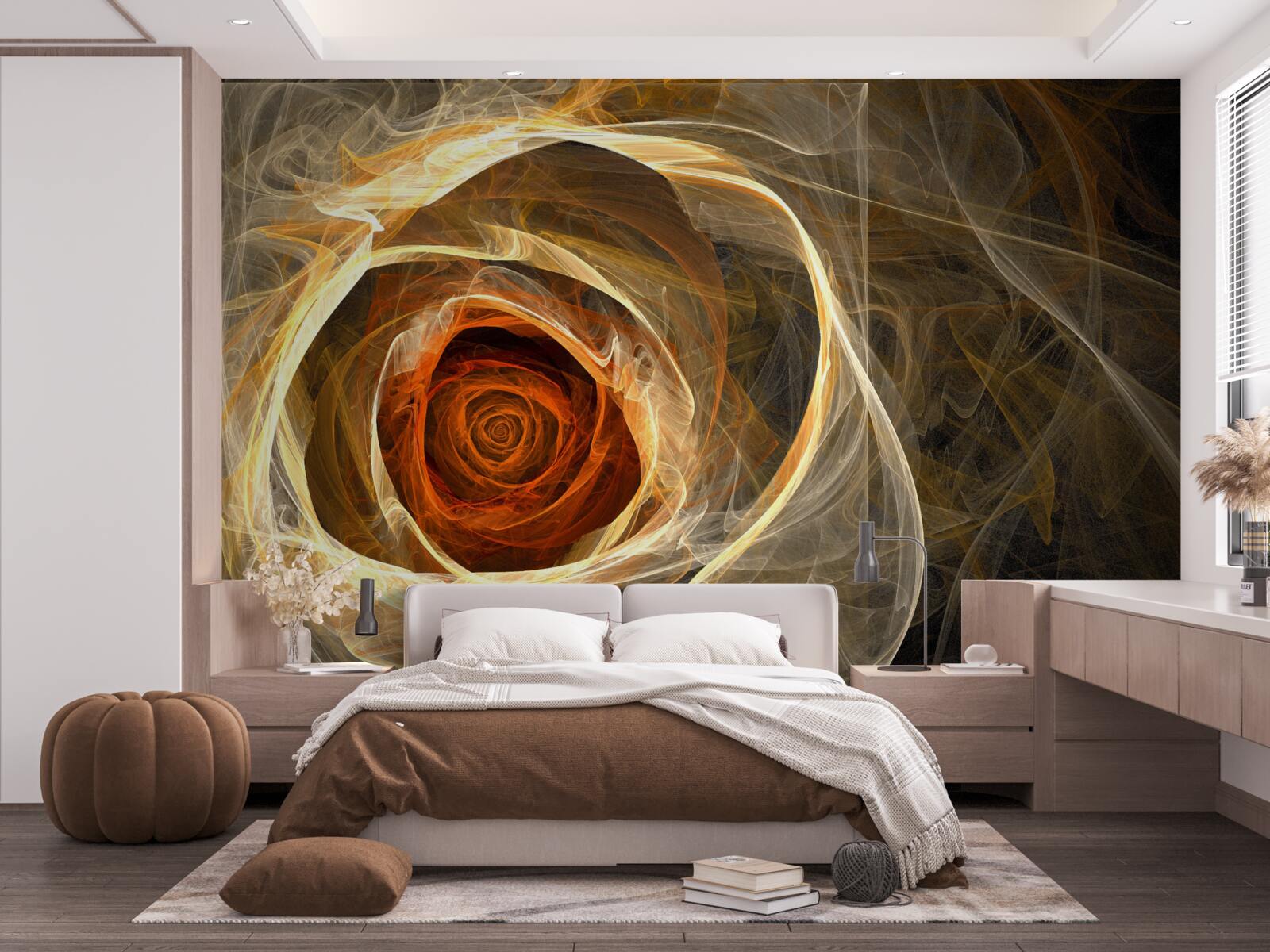 Fototapeta abstraktná svetloružová textúra