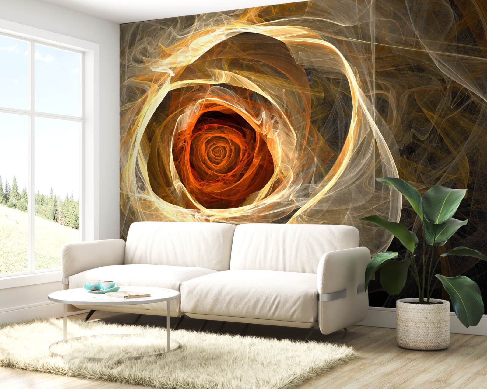 Fototapeta abstraktná svetloružová textúra