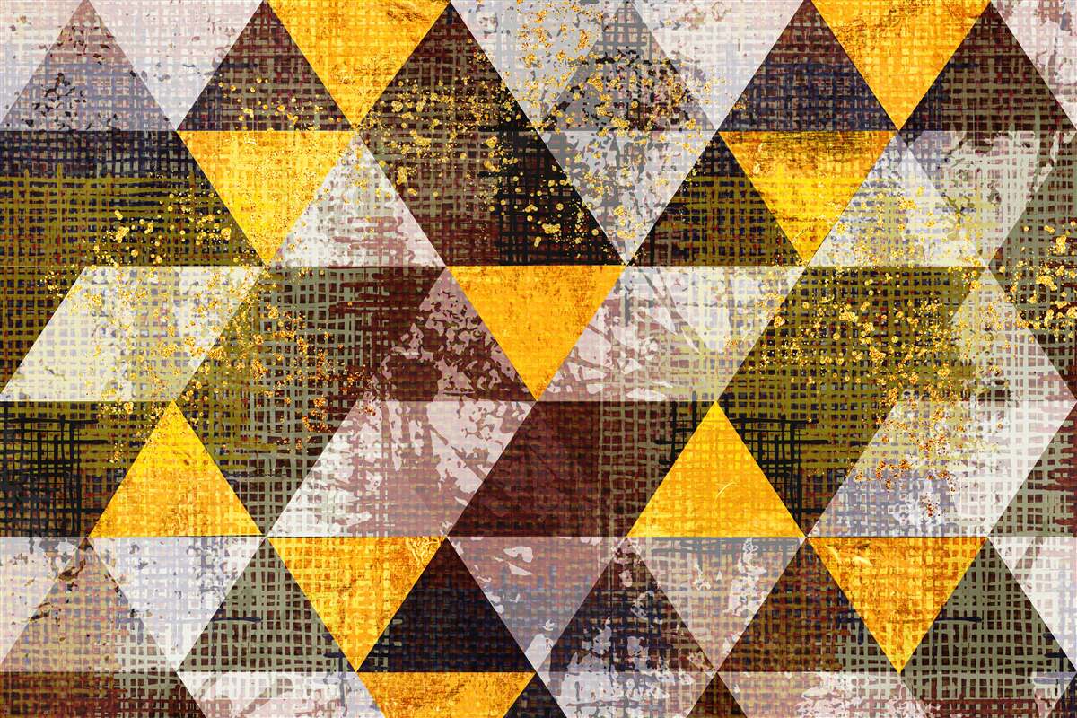 Fototapeta štruktúra viacfarebných kosoštvorcov