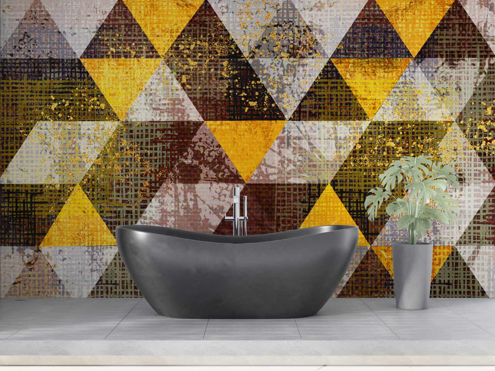 Fototapeta štruktúra viacfarebných kosoštvorcov