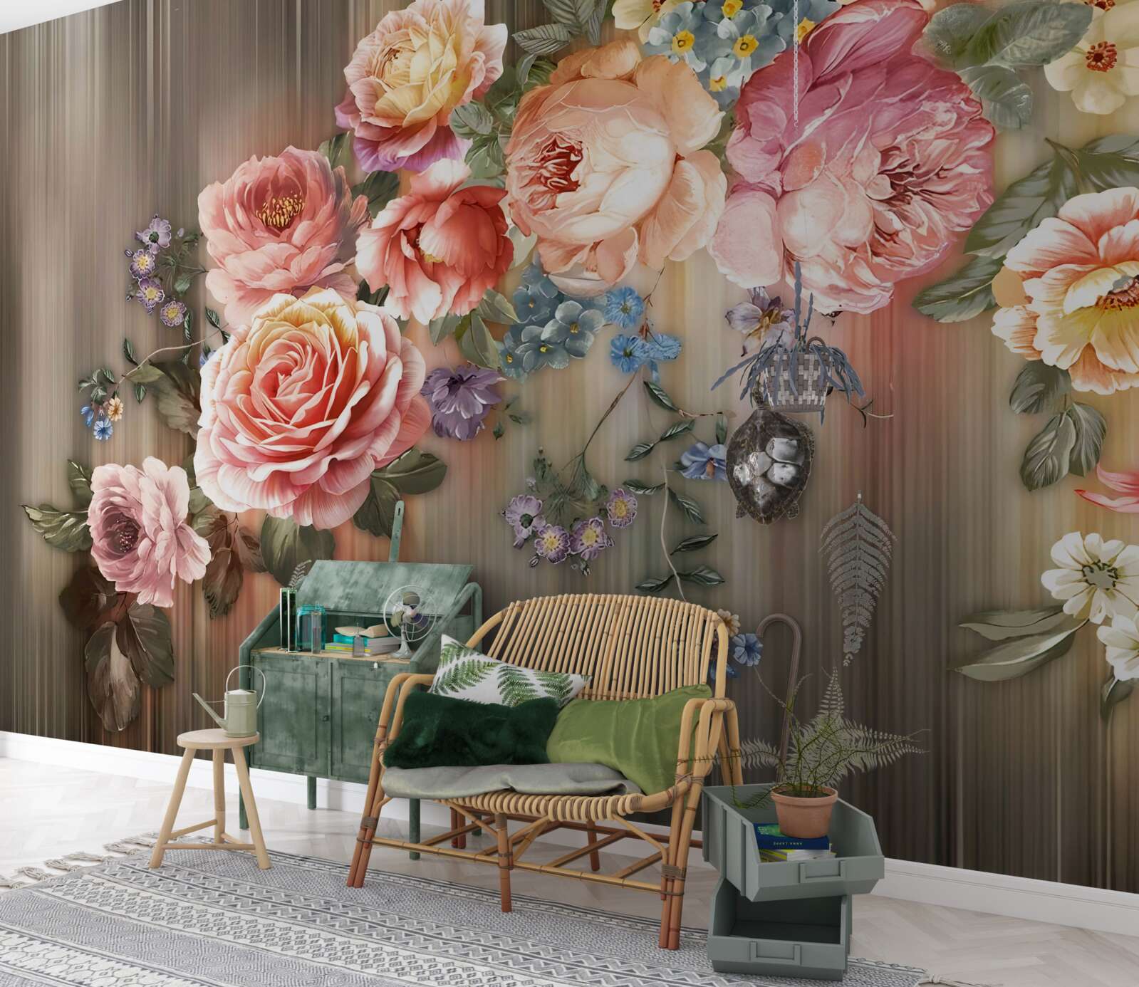 Fototapeta výbušná paleta jesenných odtieňov