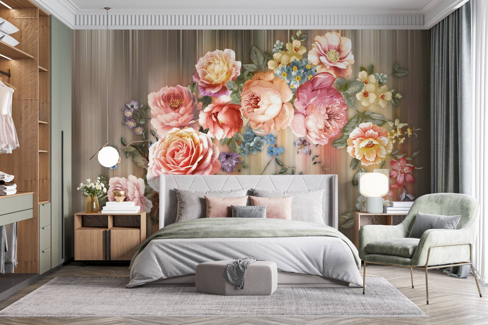 Fototapeta výbušná paleta jesenných odtieňov