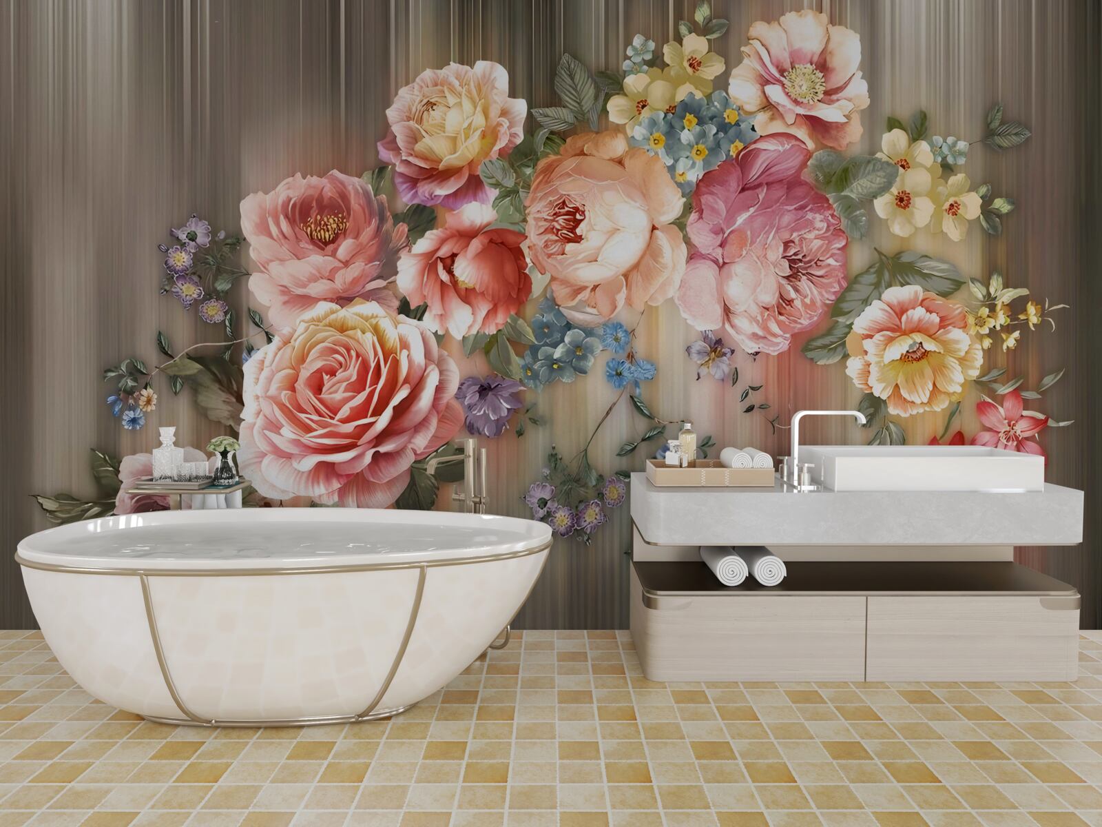 Fototapeta výbušná paleta jesenných odtieňov