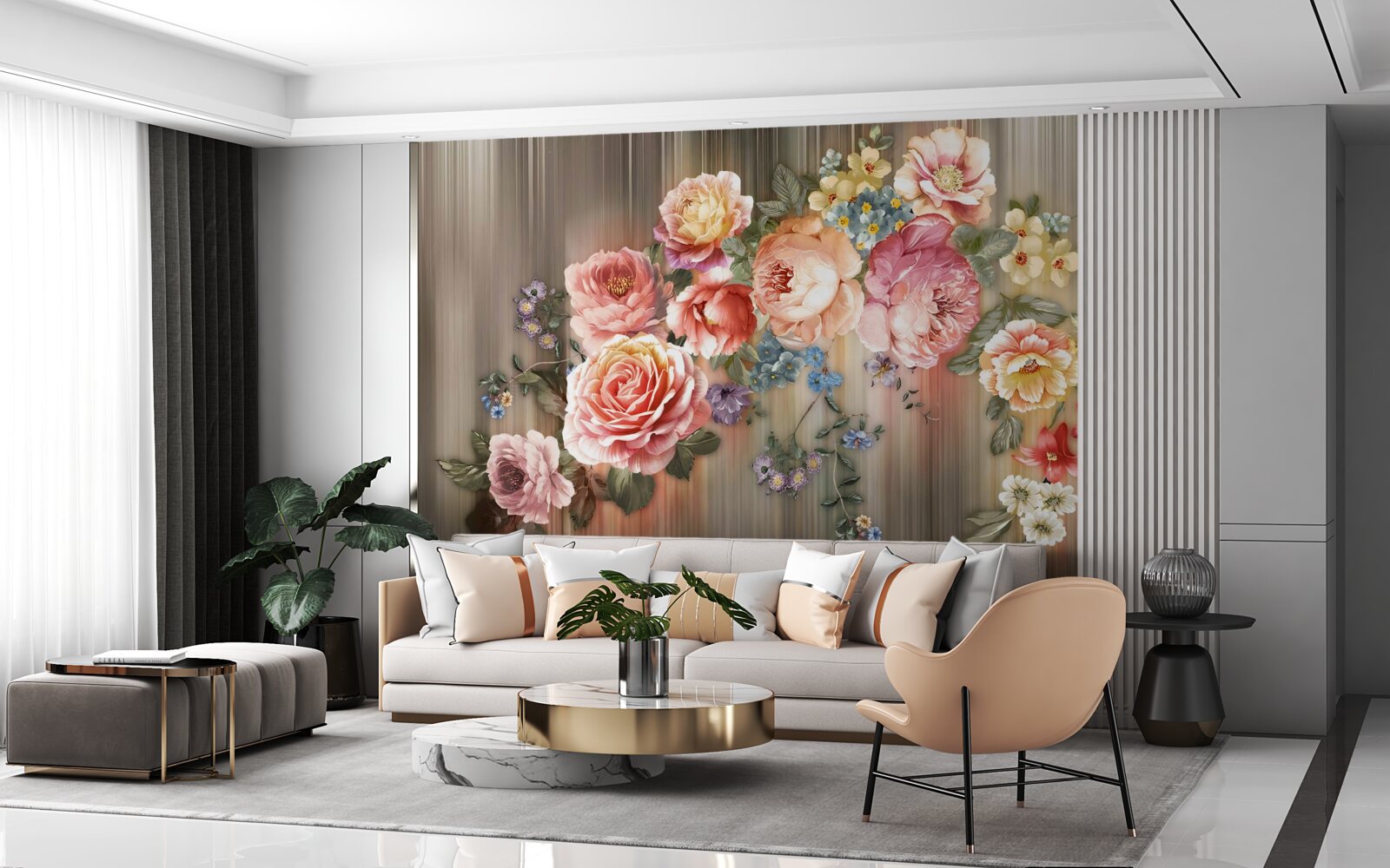 Fototapeta výbušná paleta jesenných odtieňov