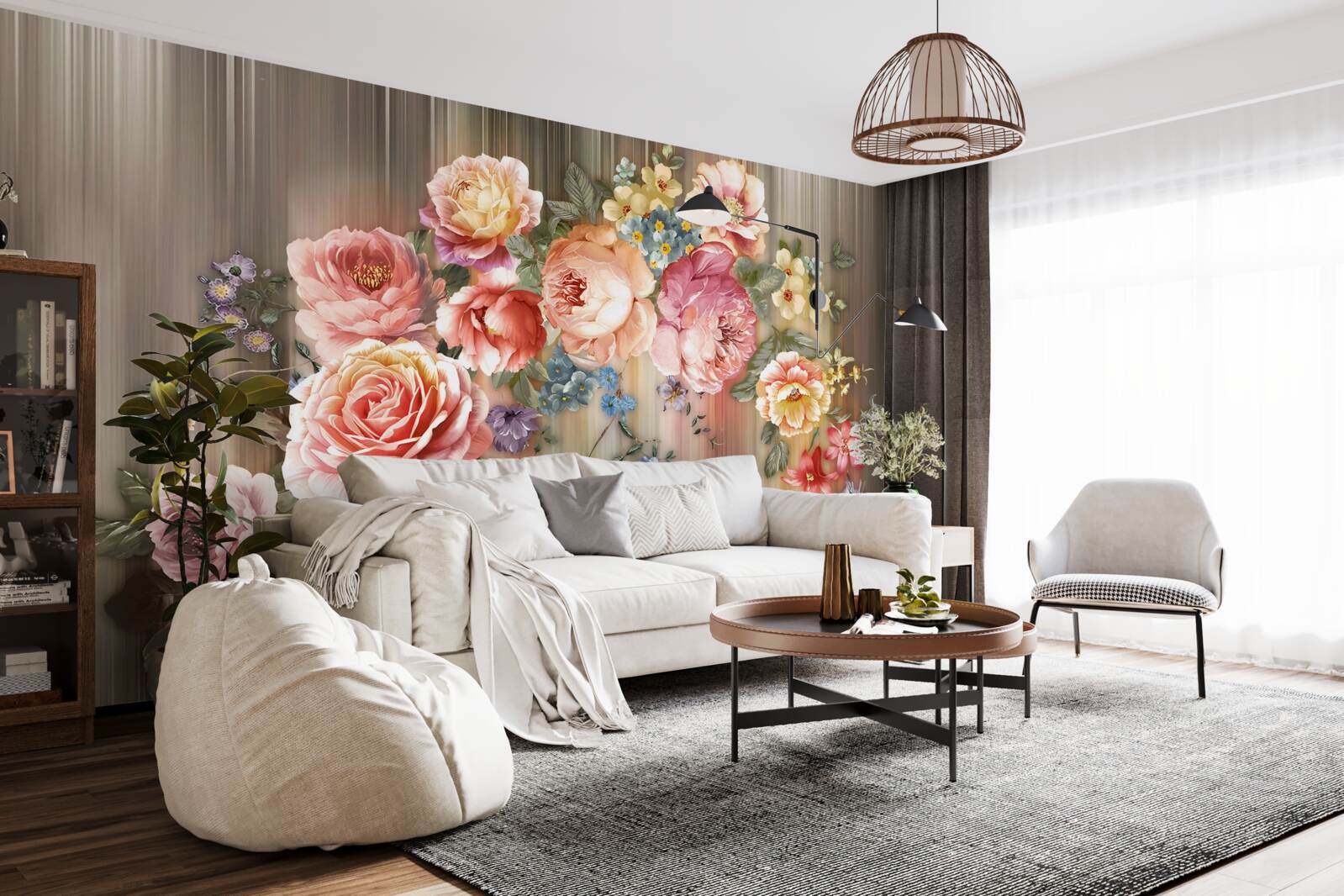 Fototapeta výbušná paleta jesenných odtieňov