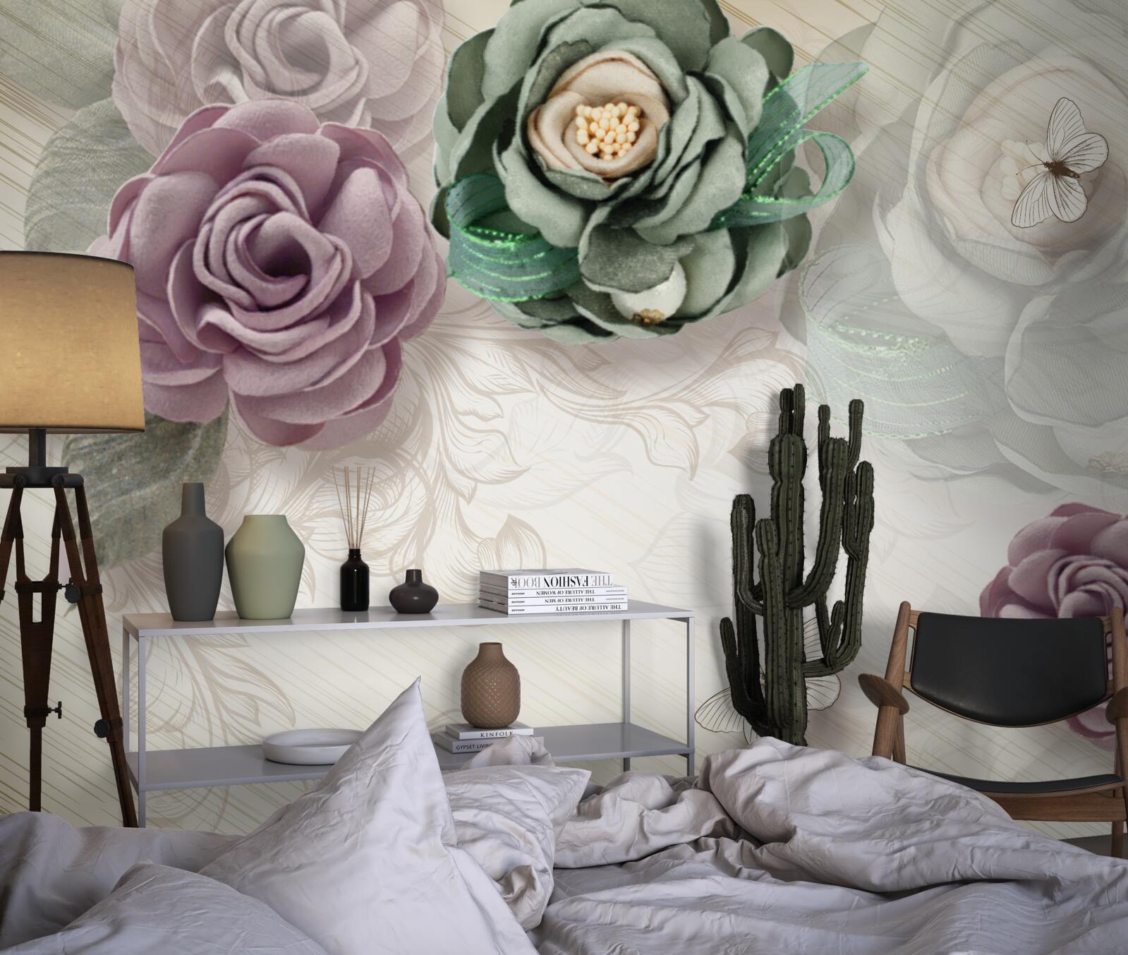 Fototapeta jedinečné malebné obrázky ruží