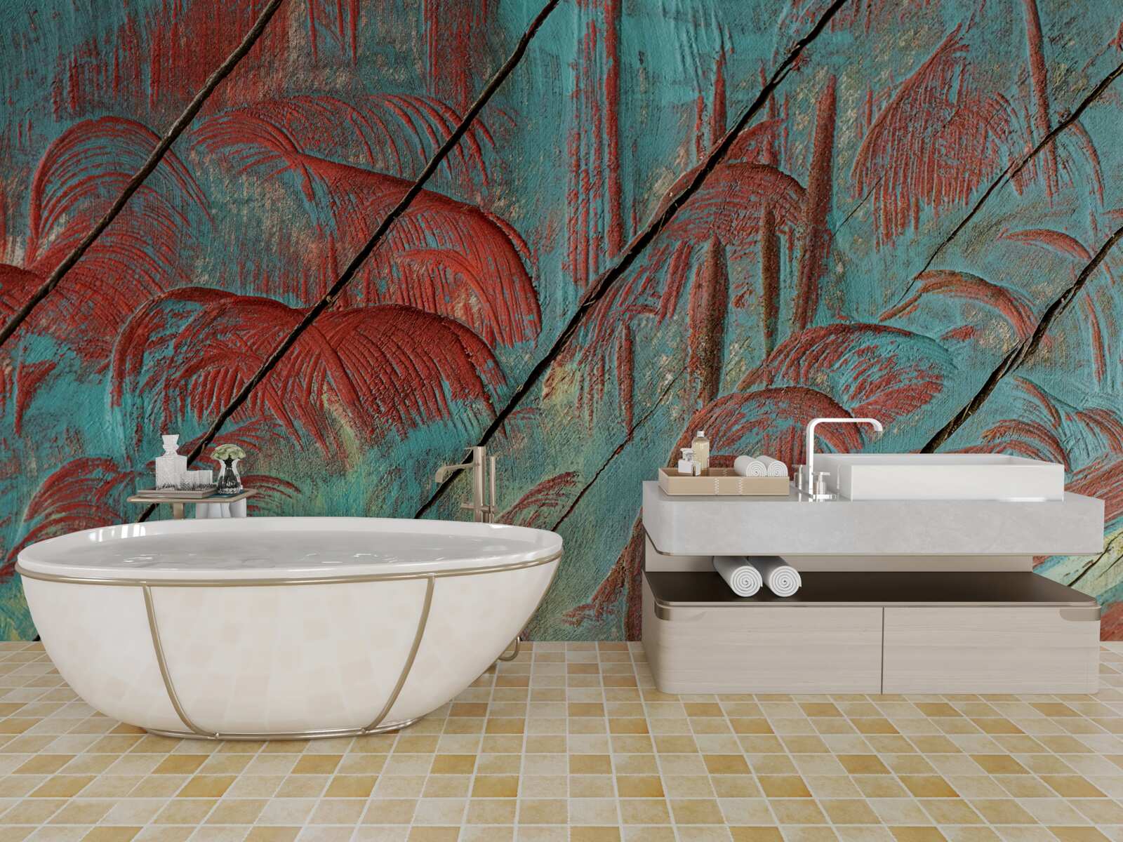 Fototapeta abstraktné vinylové pozadie