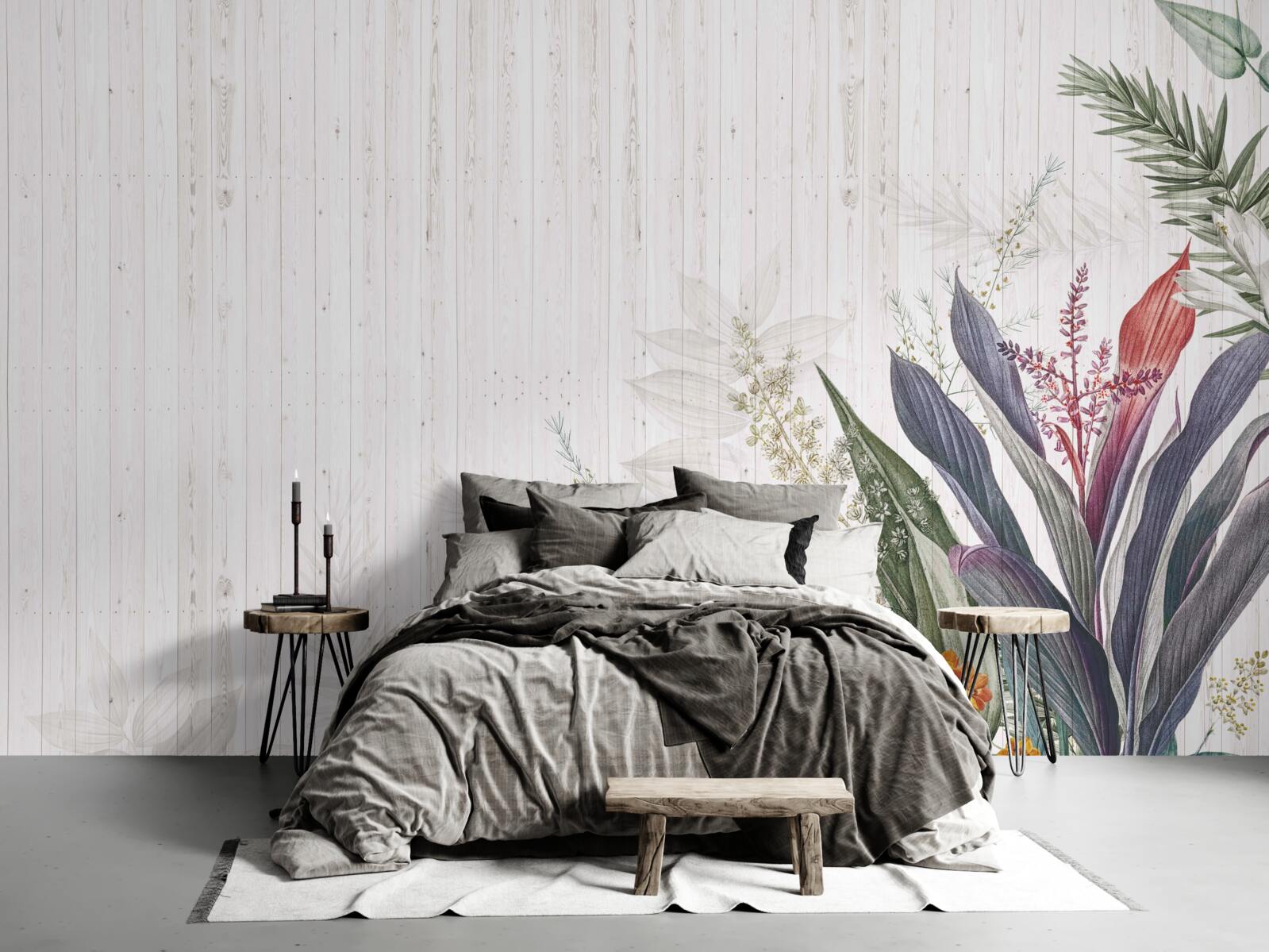 Fototapeta listy exotického pôvodu