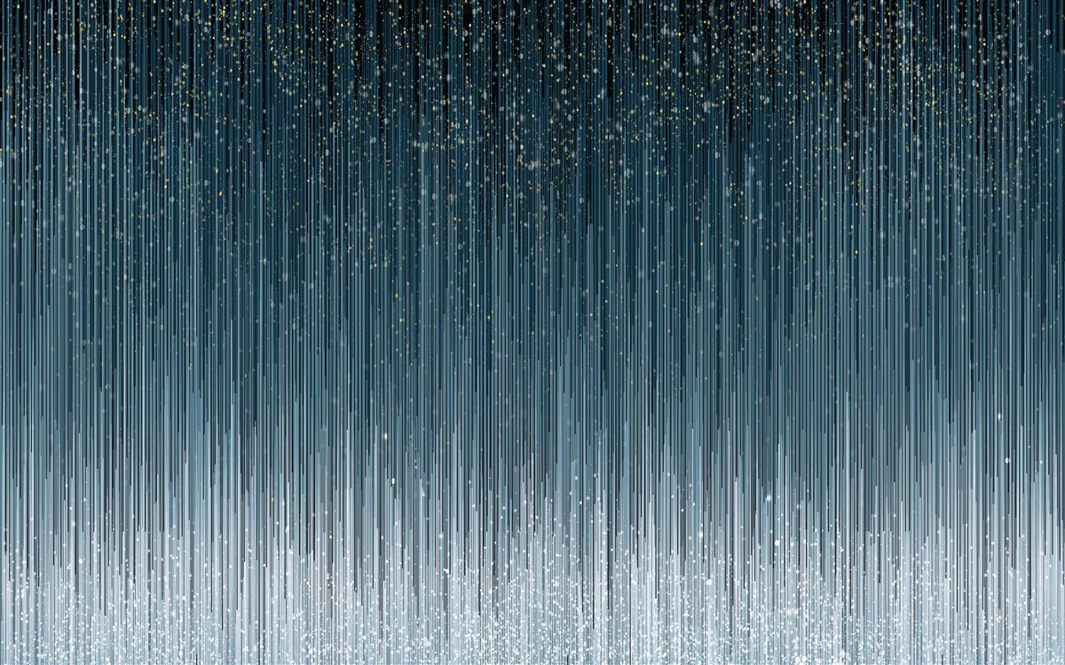 Fototapeta silný dážď v noci