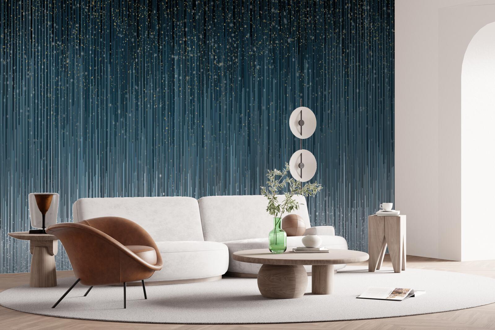 Fototapeta silný dážď v noci